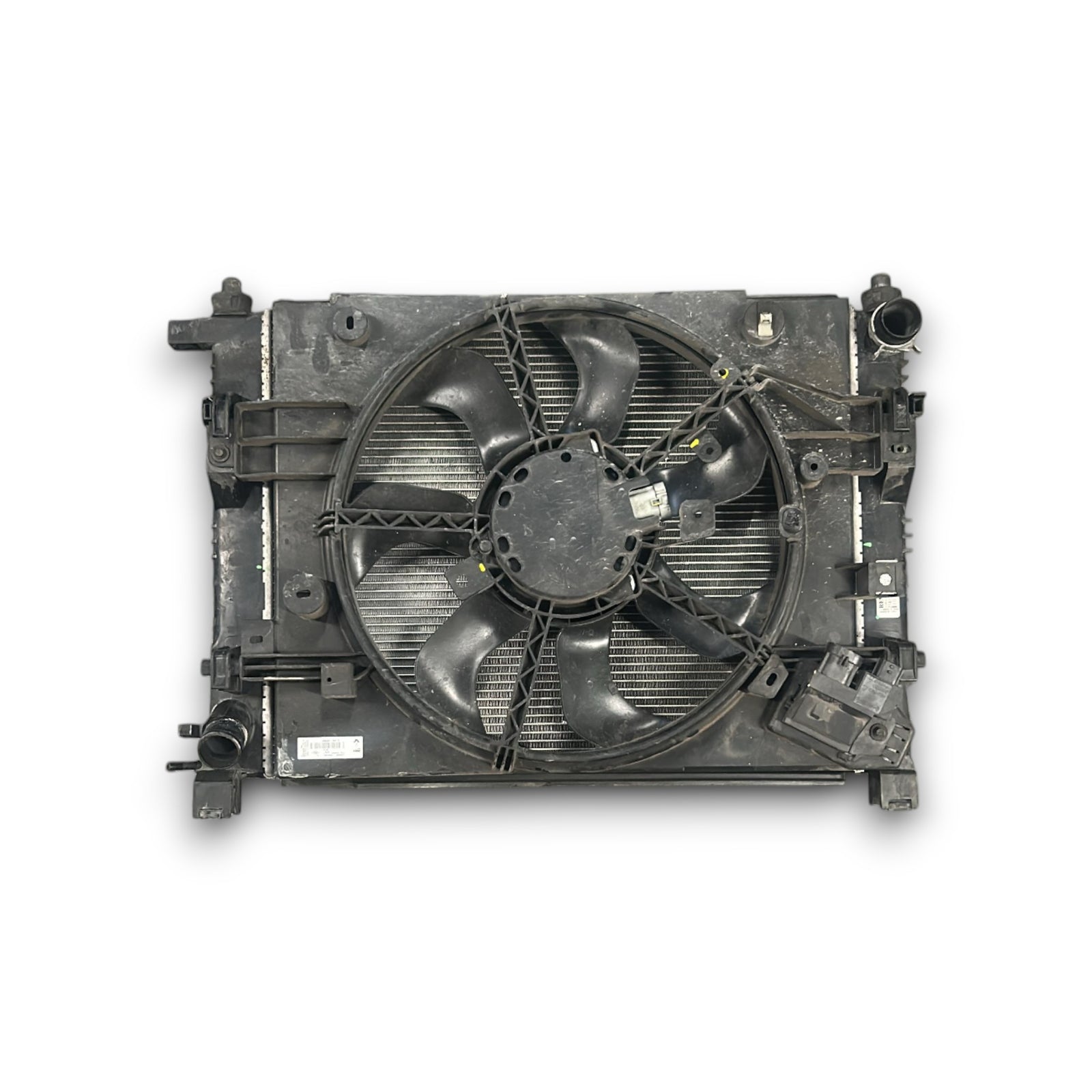 Elettroventola + radiatori Dacia Dokker cod.214811626r 1.5 diesel (2013 > 2021) cod.214107326r