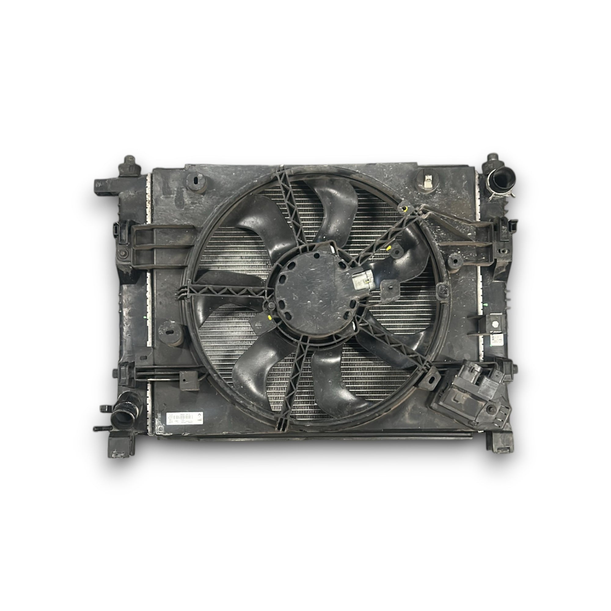 Elettroventola + radiatori Dacia Dokker cod.214811626r 1.5 diesel (2013 > 2021) cod.214107326r