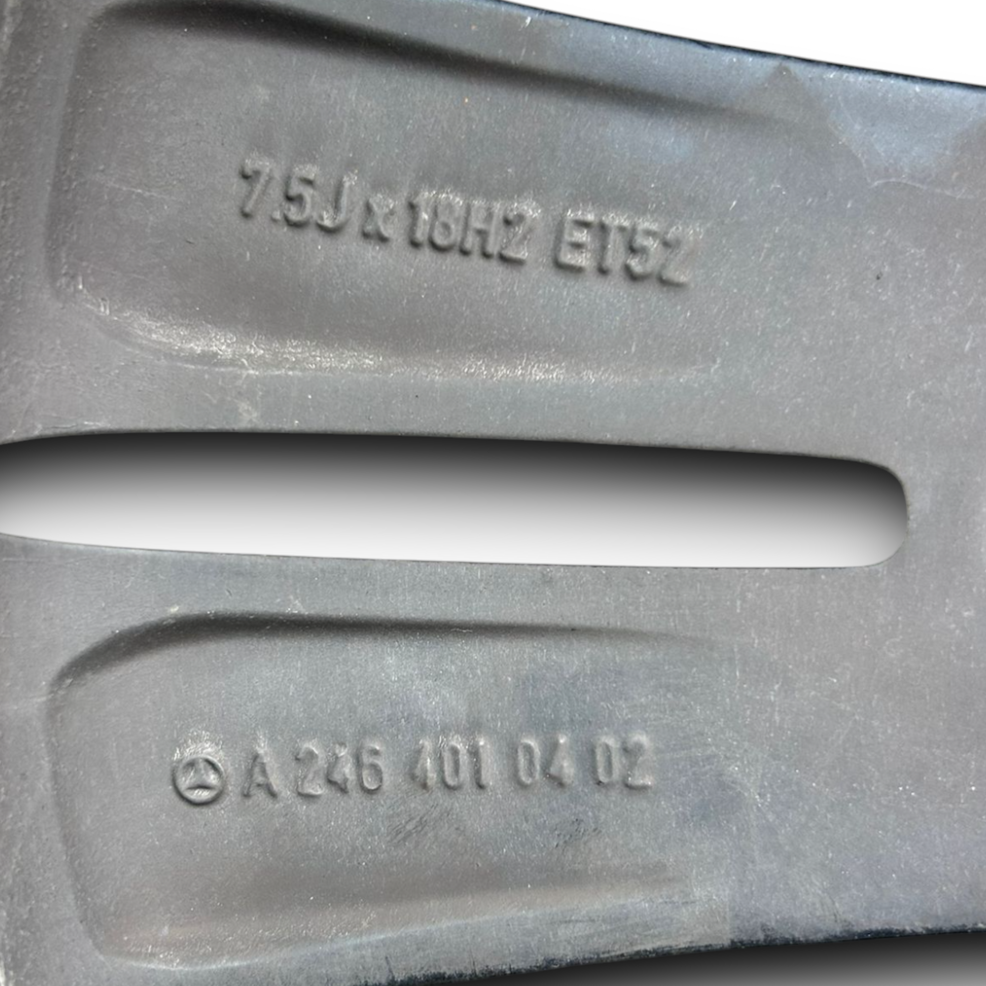 Gegoten lichtmetalen velgen mercedes klasse a w176 cod:A2464010402 (2012 > 2018) 