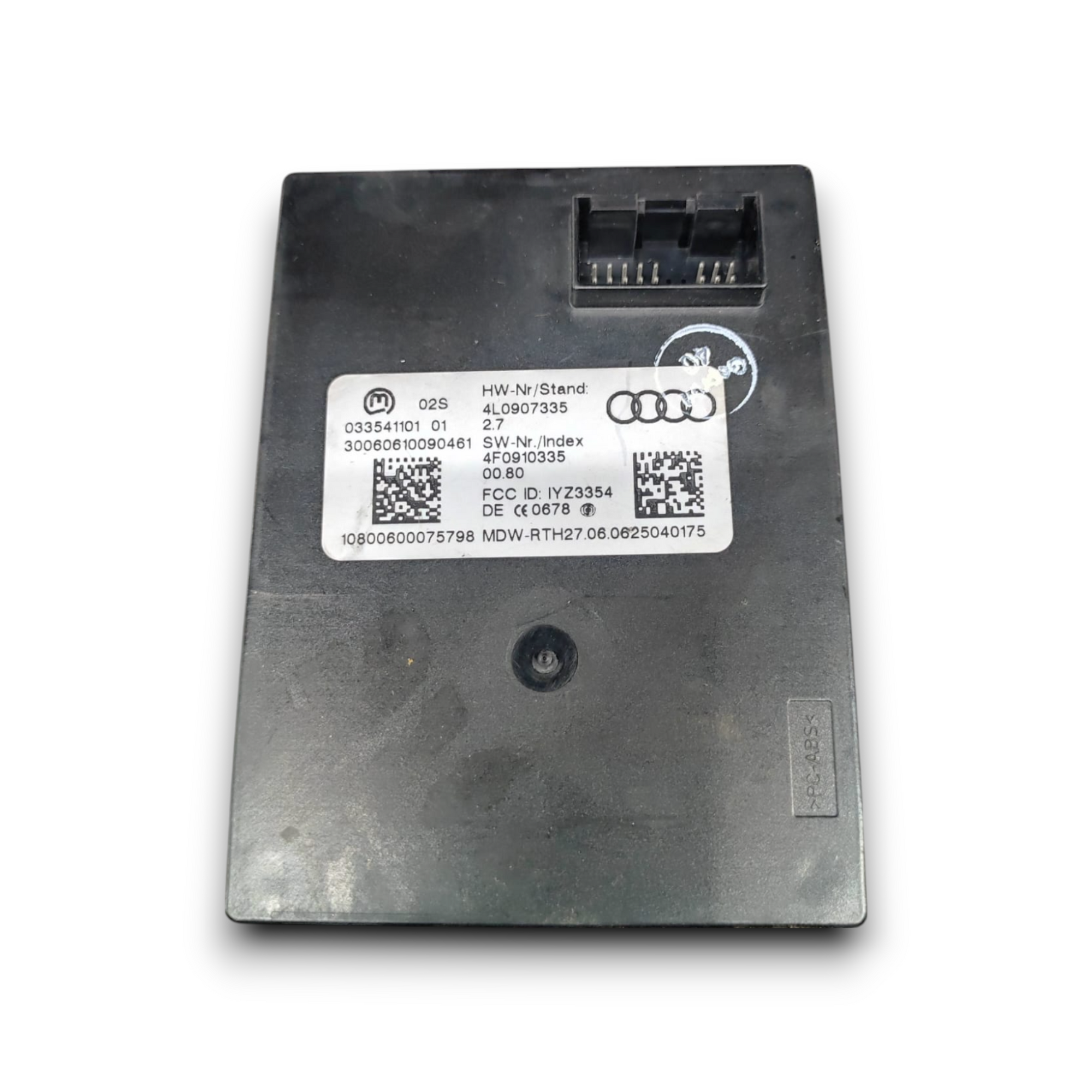 Conférer / module AUDI Q7 COD sans clé: 4L0907335 (2005-2015)