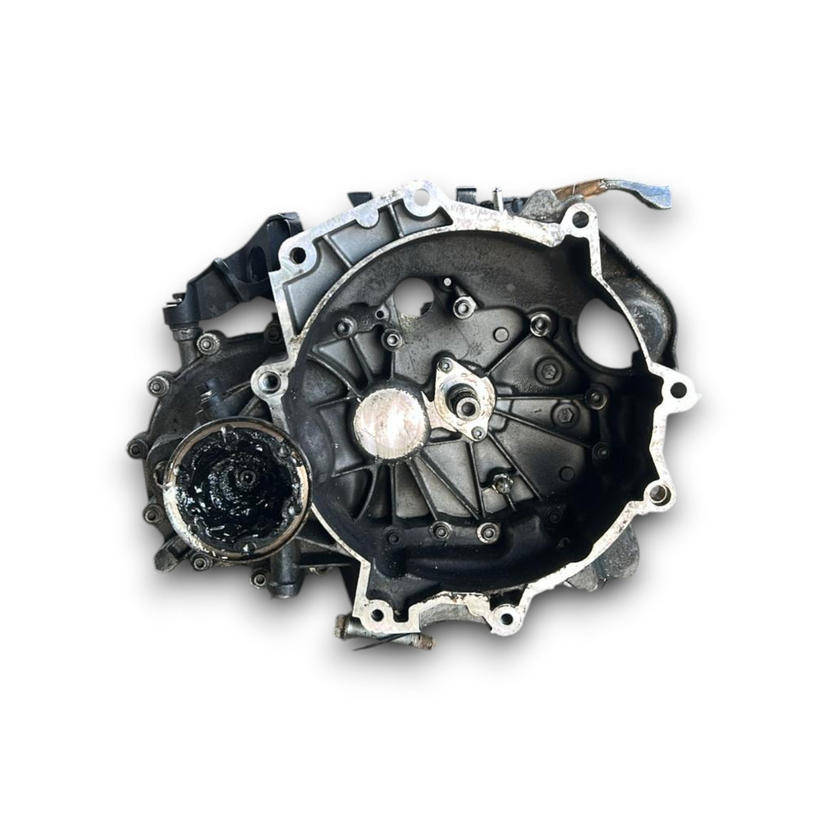 Câmbio manual de 5 marchas Volkswagen Polo 02t301103ab (6r) 1.2 gasolina (2009 &gt; 2017) 