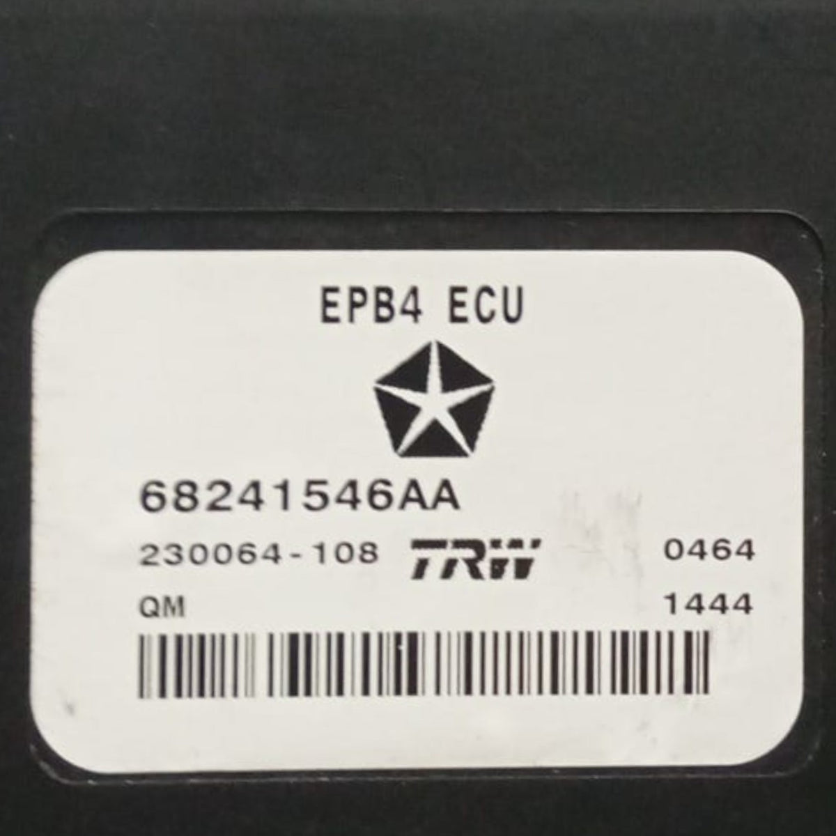 Parkeersensor besturingsmodule jeep cherokee kl cod. 68241546aa (2013 > 2023) 