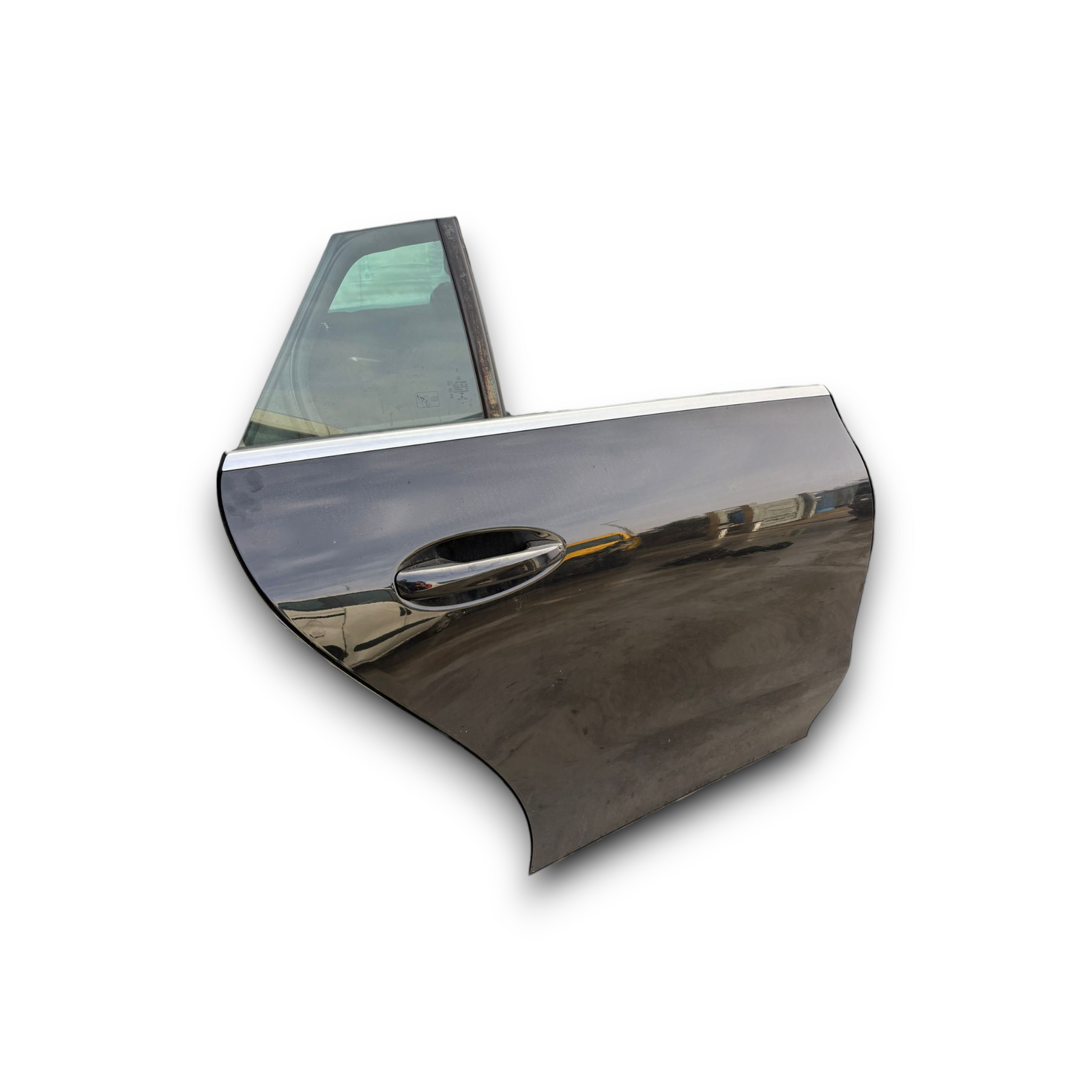 hintere rechte Tür Mercedes Benz CLA X118 Shooting Brake (2019 > 2024) Tür / Klappe 