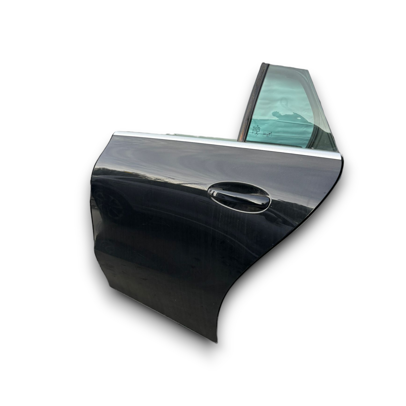 hintere linke Tür Mercedes Benz CLA X118 (2019 > 2024) Tür / Klappe 