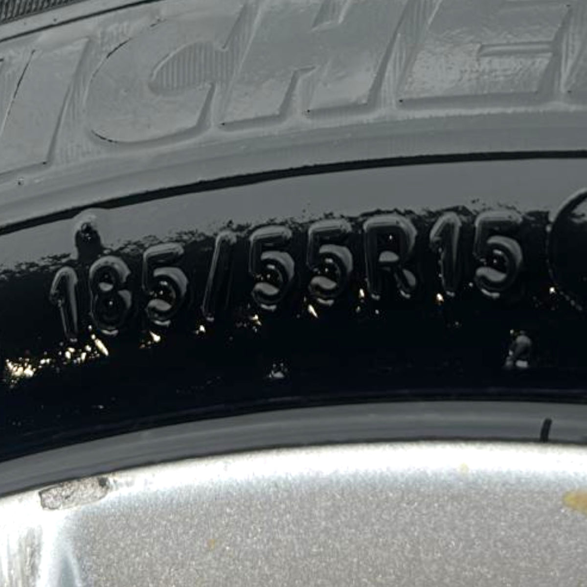 Cerchio in lega Fiat 500 (4 fori / 185 / 55 r15) (2007 > )