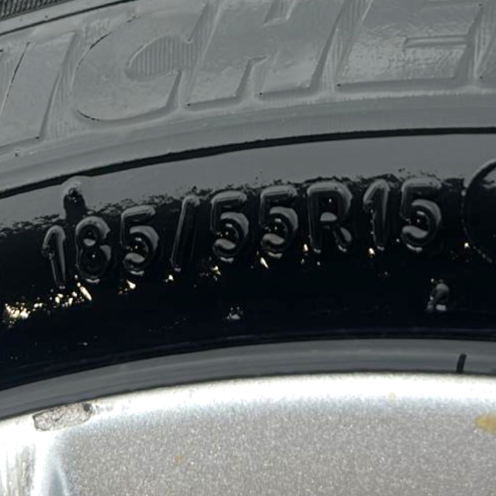 Alufelge Fiat 500 (4 Löcher / 185 / 55 r15) (2007 > ) 