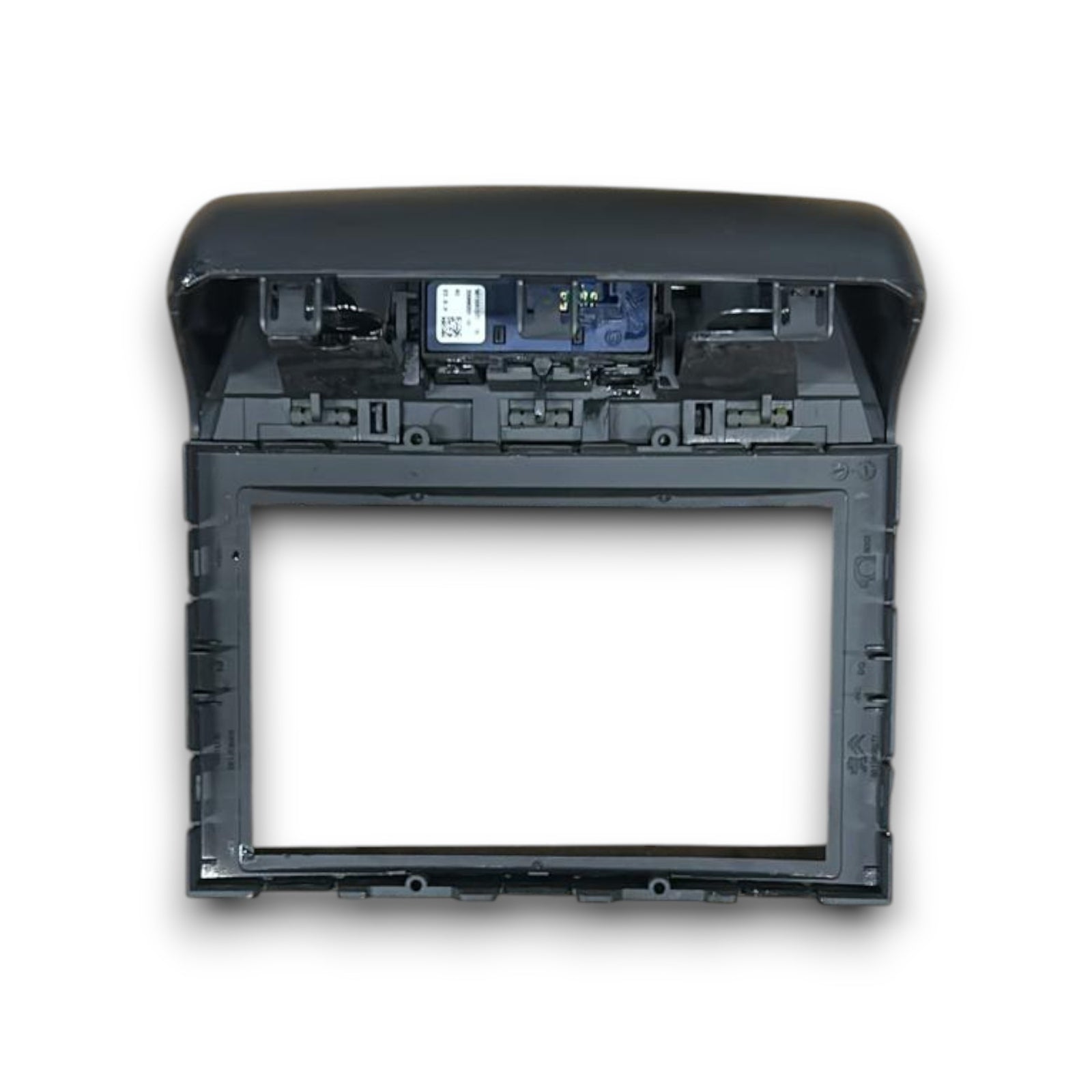 Mascherina autoradio Peugeot Partner cod.9811041377 (2008 > 2018) + pulsanti