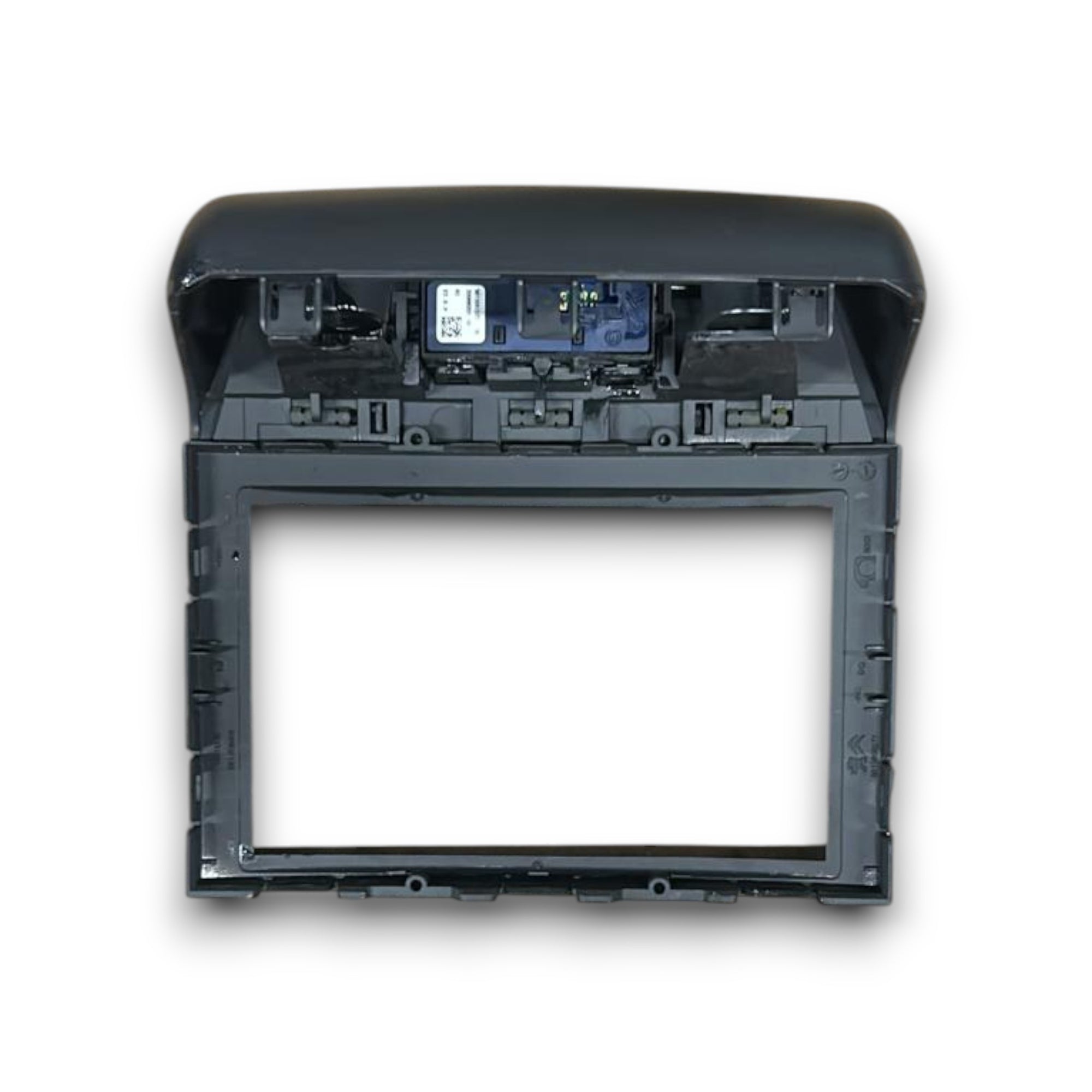 Mascherina autoradio Peugeot Partner cod.9811041377 (2008 > 2018) + pulsanti