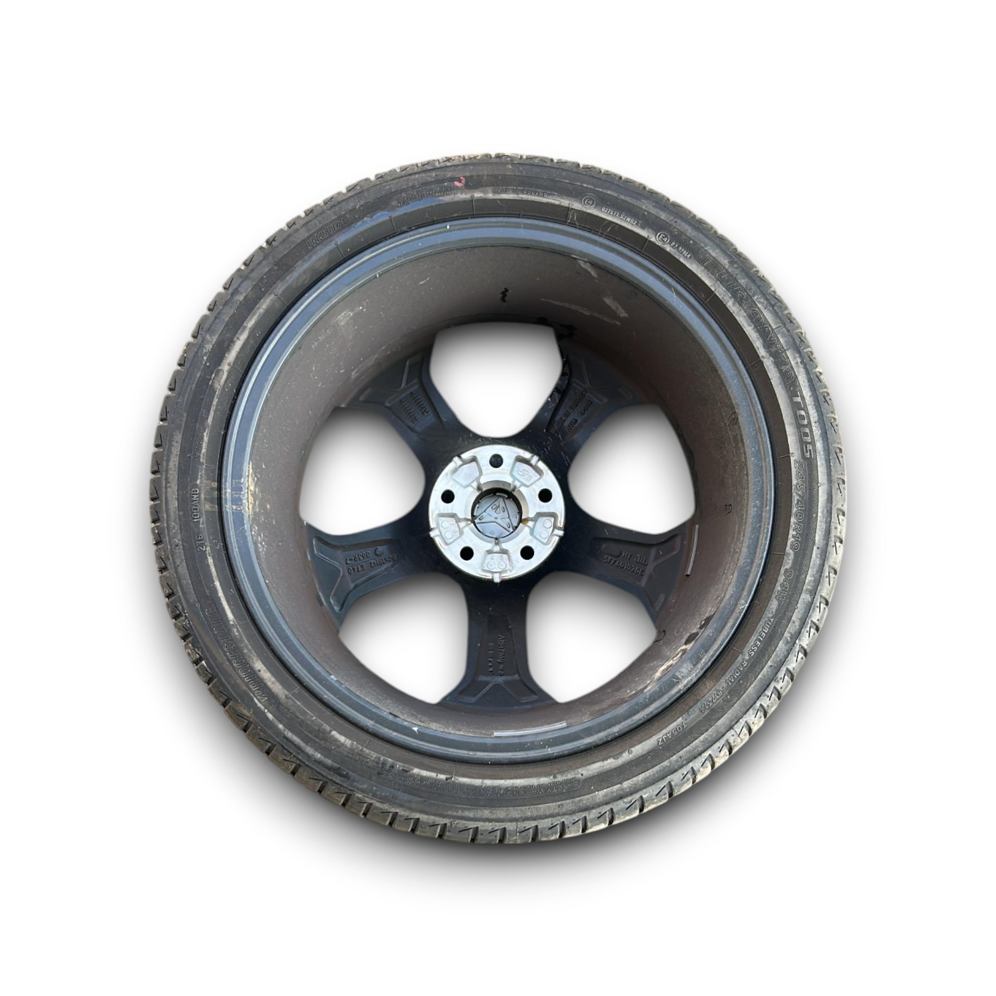 Cerchio In Lega (DIAMANTATO) Cupra Formentor cod.5FF601025E (5 Fori / 245 / 40 R19)