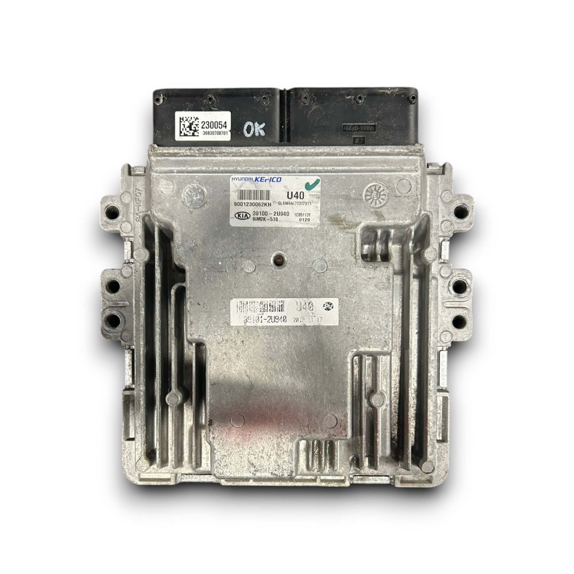 Centralina ECU moteur Kia Sportage QL 1.6 diesel code : 39100-2U940 (2016 > 2021) 