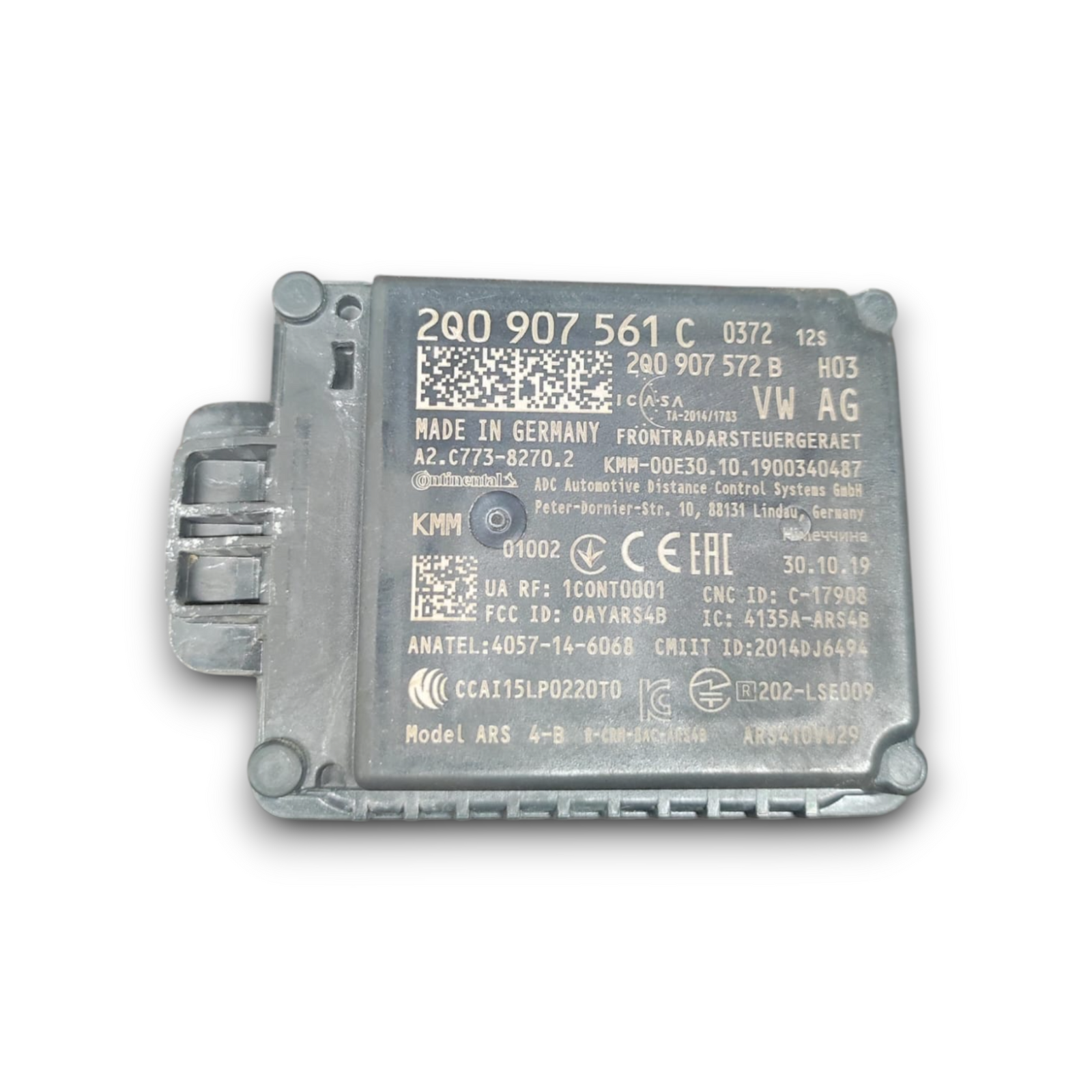 Centralina sensore radar seat arona cod: 2q0907561c (2017-)