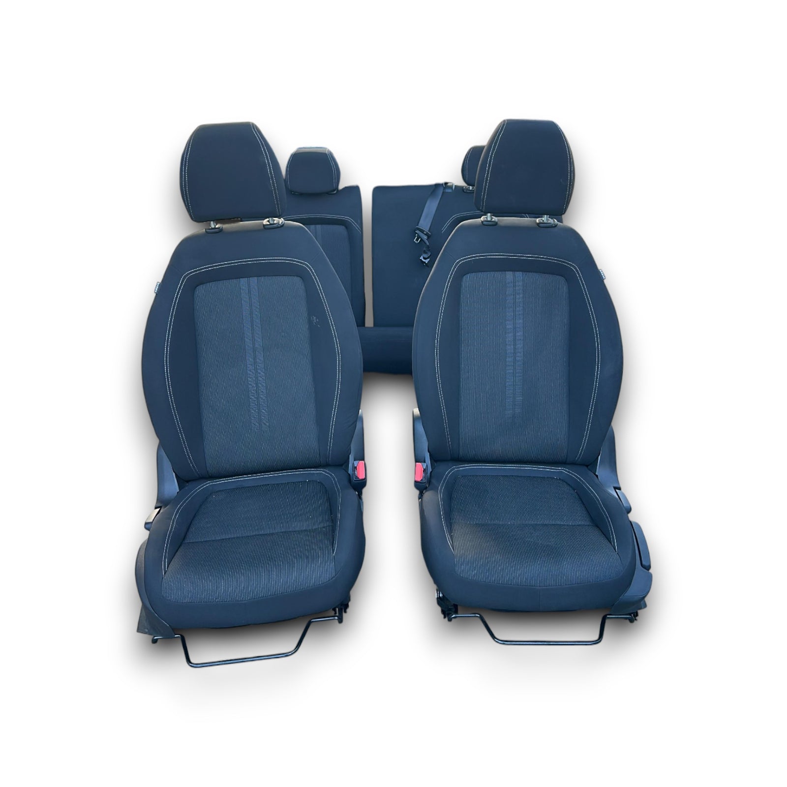 Sellerie / sièges en tissu noir Fiat Tipo (2015 > ) 