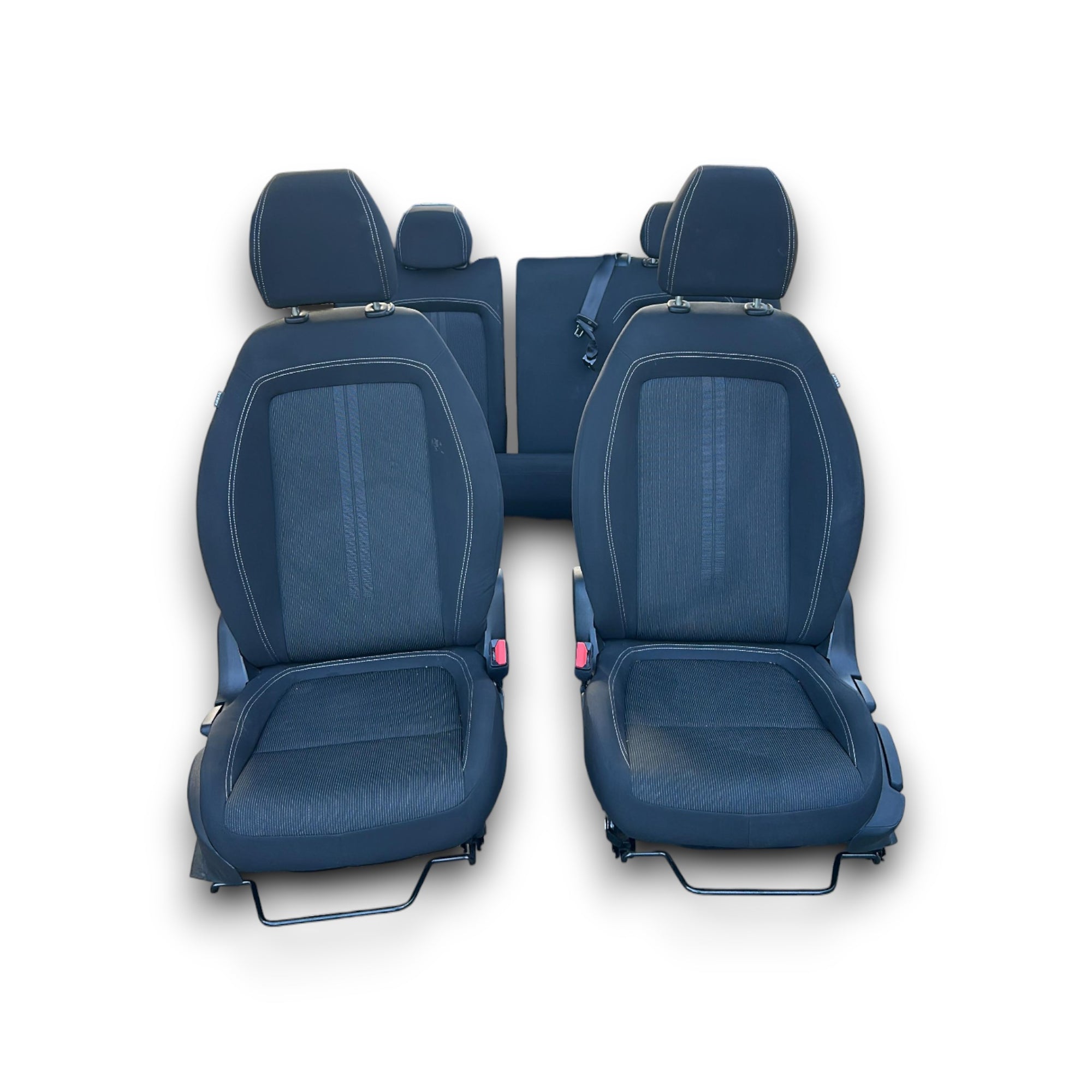 Sellerie / sièges en tissu noir Fiat Tipo (2015 > ) 