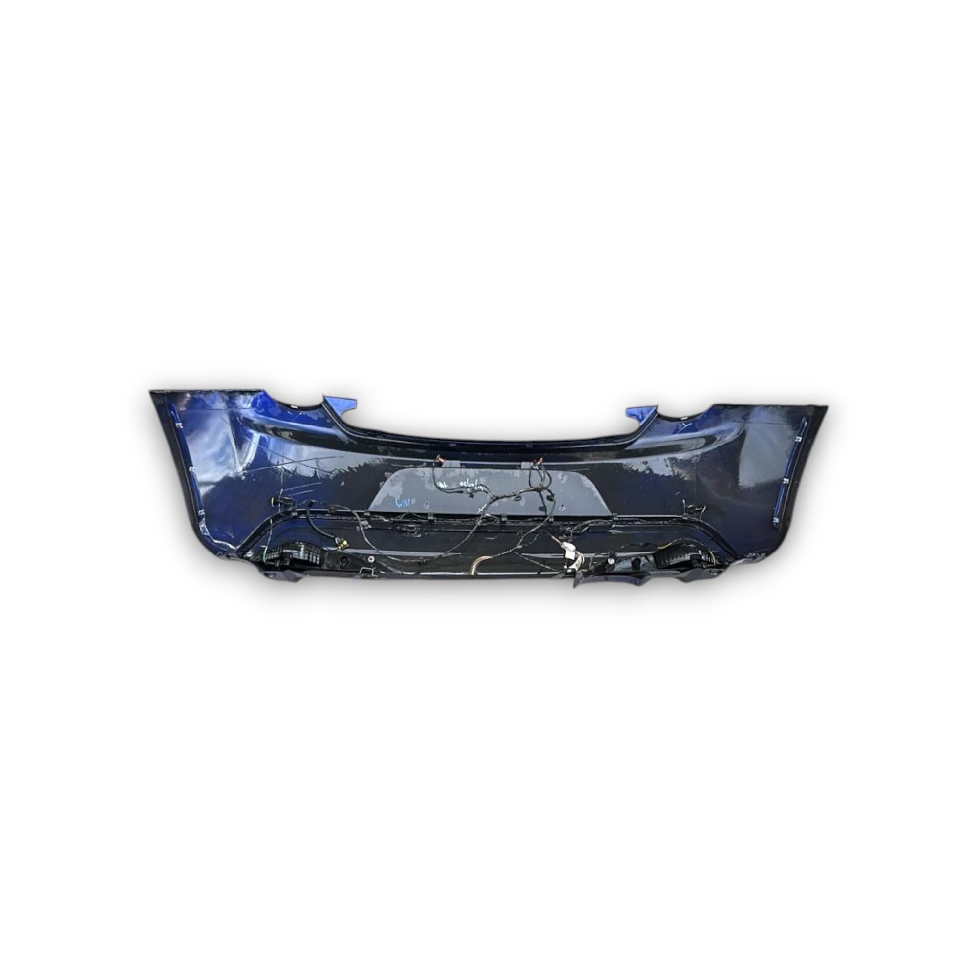 Pare-chocs arrière bleu Alfa Romeo Mito (2008 > 2018) 