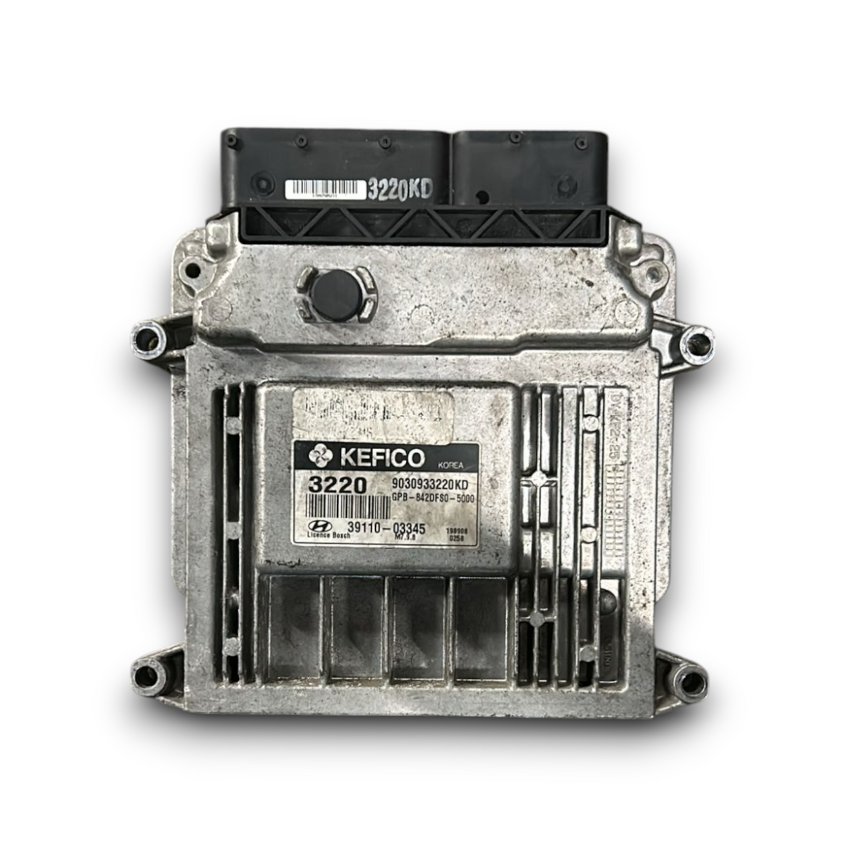 Centralina ECU Motore Hyundai I20 1.2 Benzina cod:9030933220KD (2008 &gt; 2014)