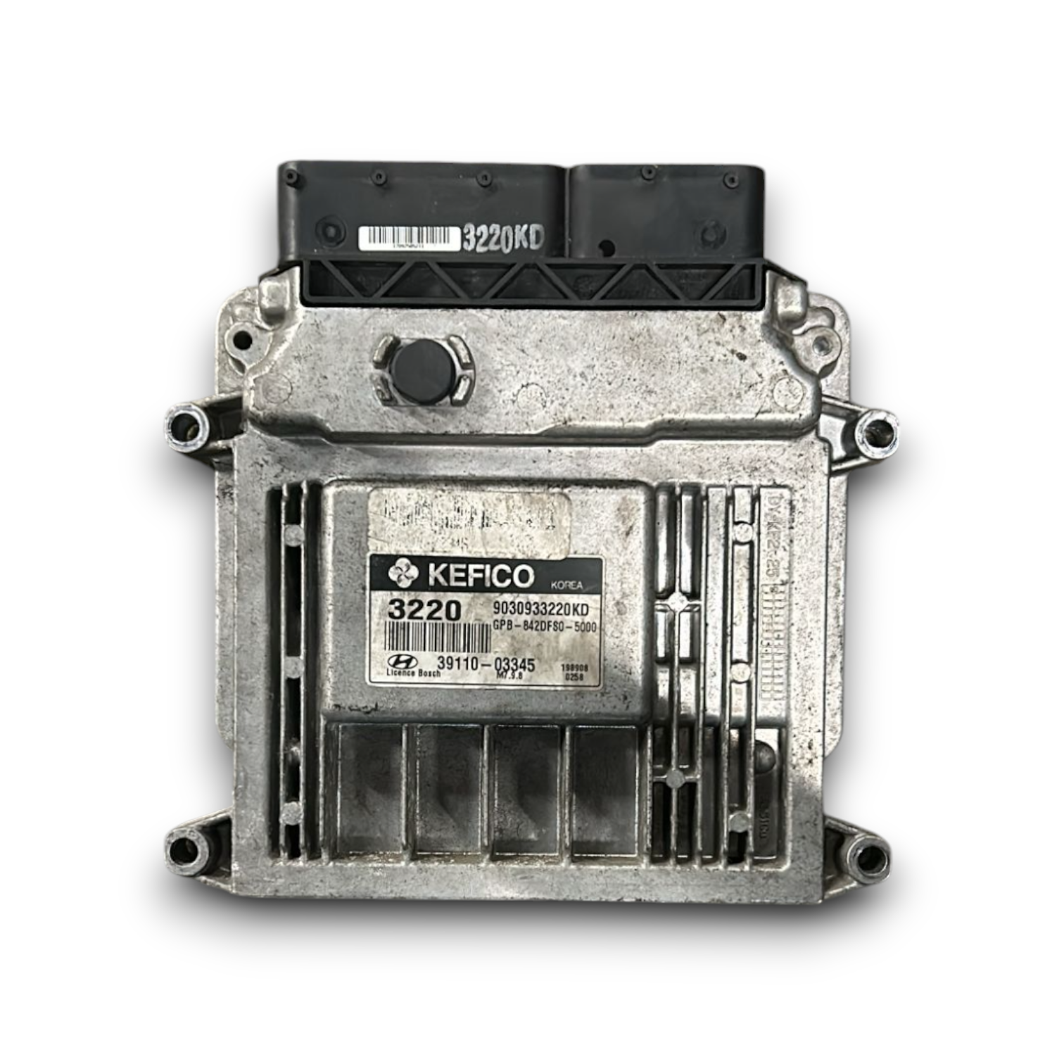 Centralina ECU Motore Hyundai I20 1.2 Benzina cod:9030933220KD (2008 > 2014)
