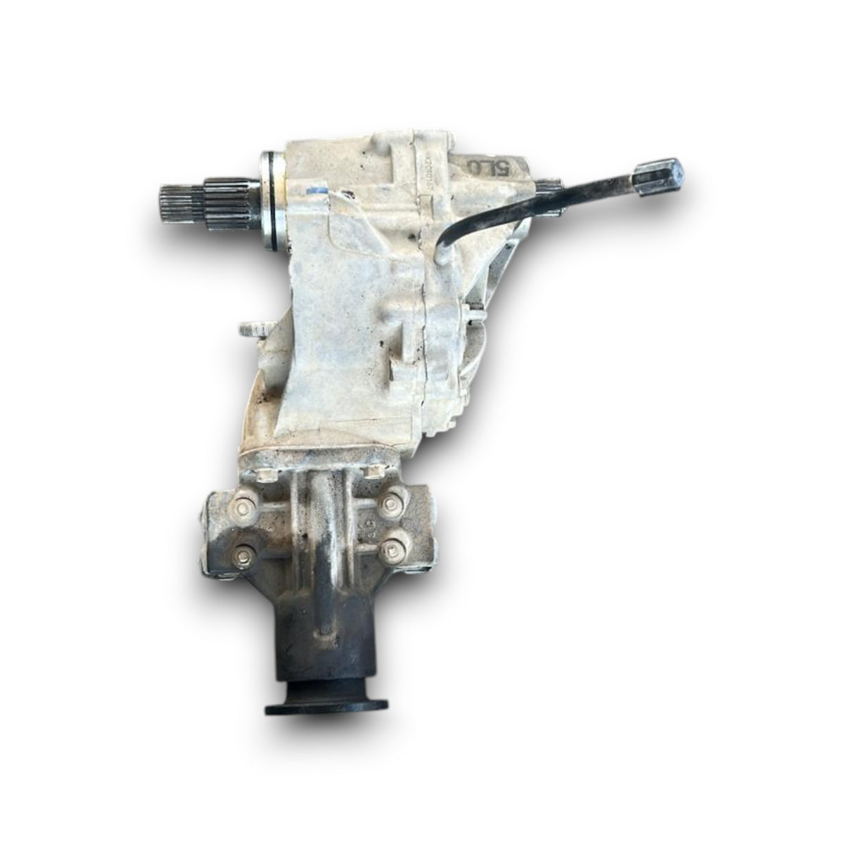 Front differential Fiat Sedici 2.0 diesel (4x4) (2005 > 2014) 