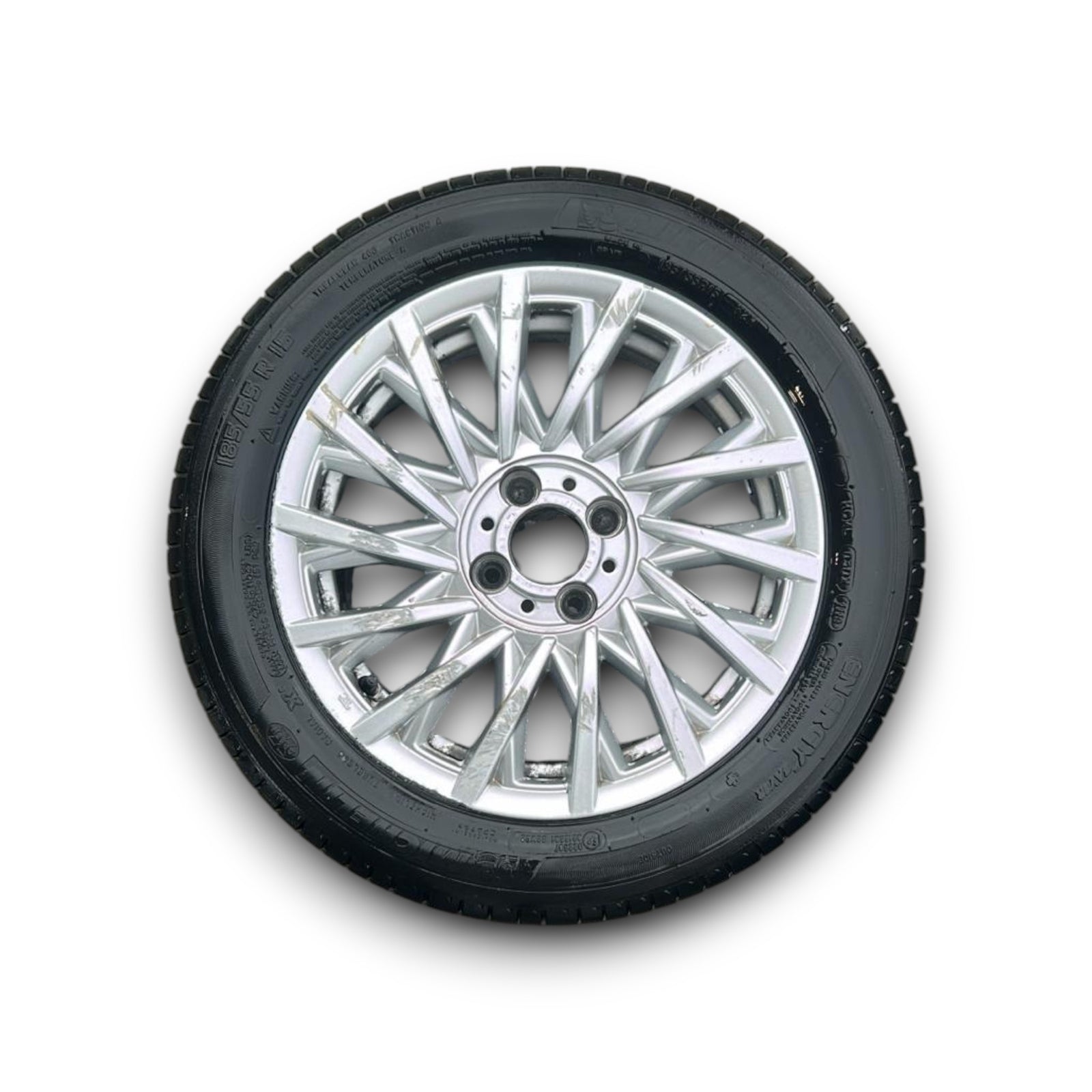 Cerchio in lega Fiat 500 (4 fori / 185 / 55 r15) (2007 > )