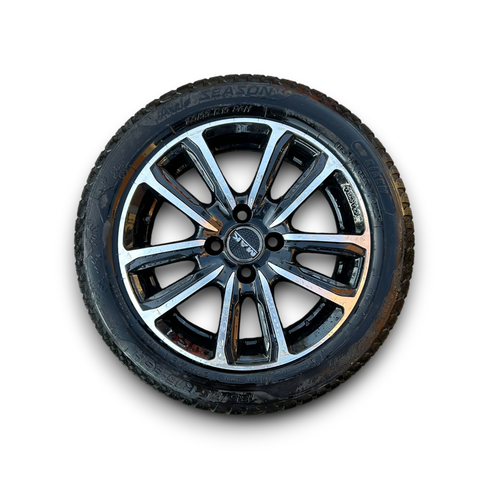 Cerchio mak volkswagen up (2011 > 2024) (185/55 r15)