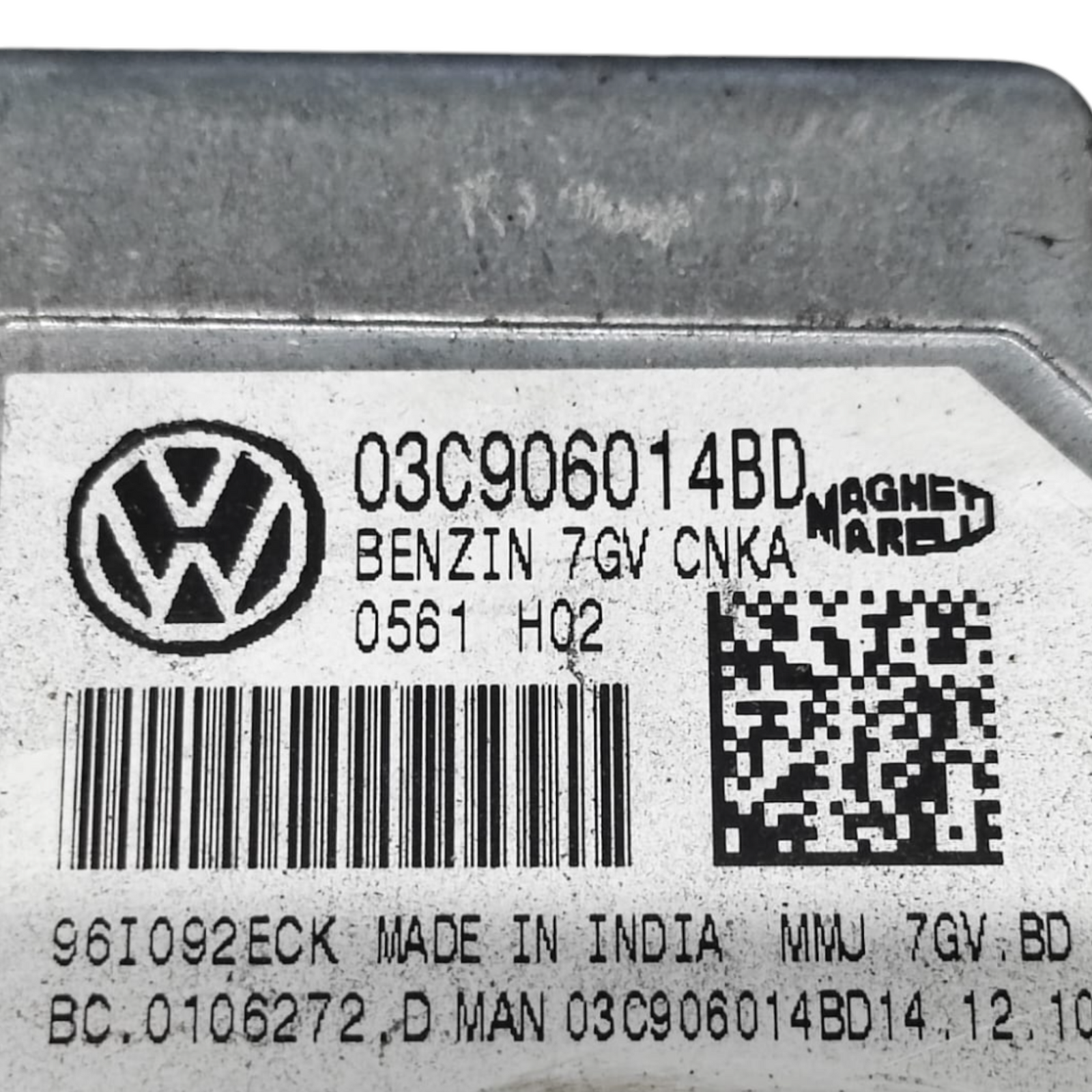 Volkswagen Polo V 6R 1,6 Benzin / LPG CSB: 005200412 (2008-2017)