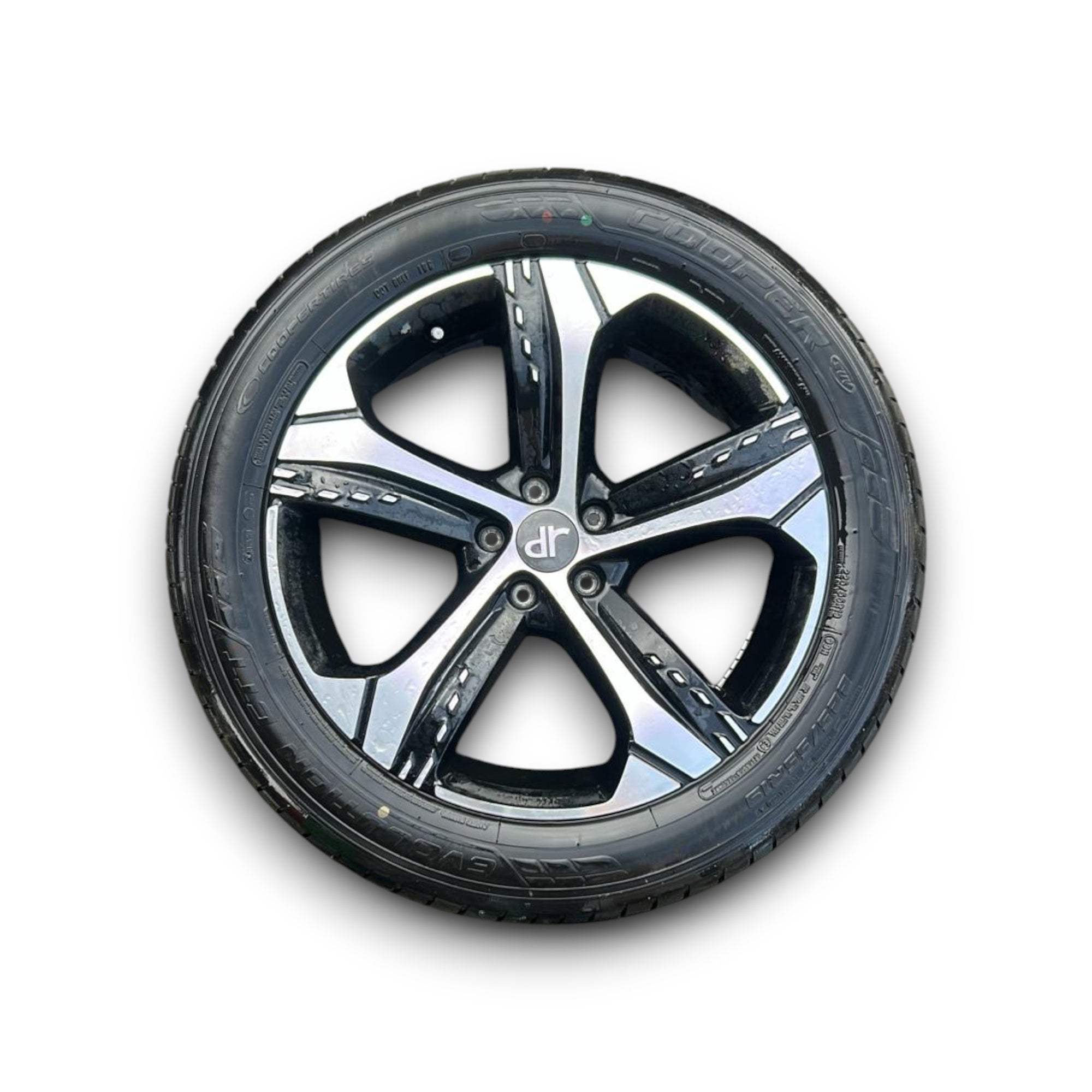 Jante en alliage (diamantée) DR 6.0 cod.203000265aa (5 trous / 225 / 55 r19) (2022 > ) 
