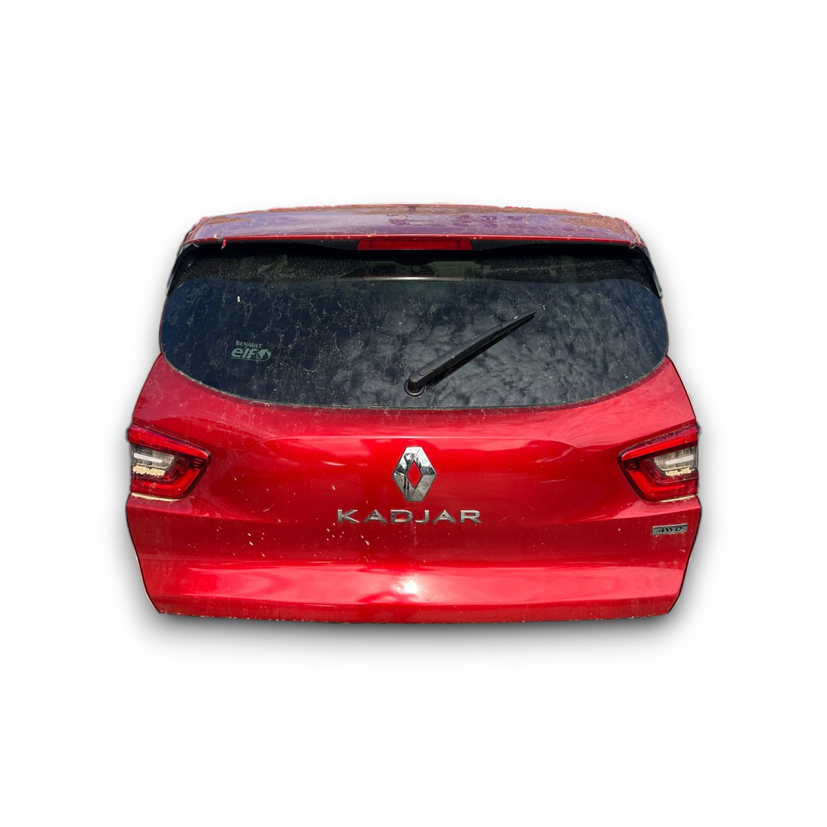 Hayon Renault Kadjar (2015 &gt; 2022) coffre / capot 