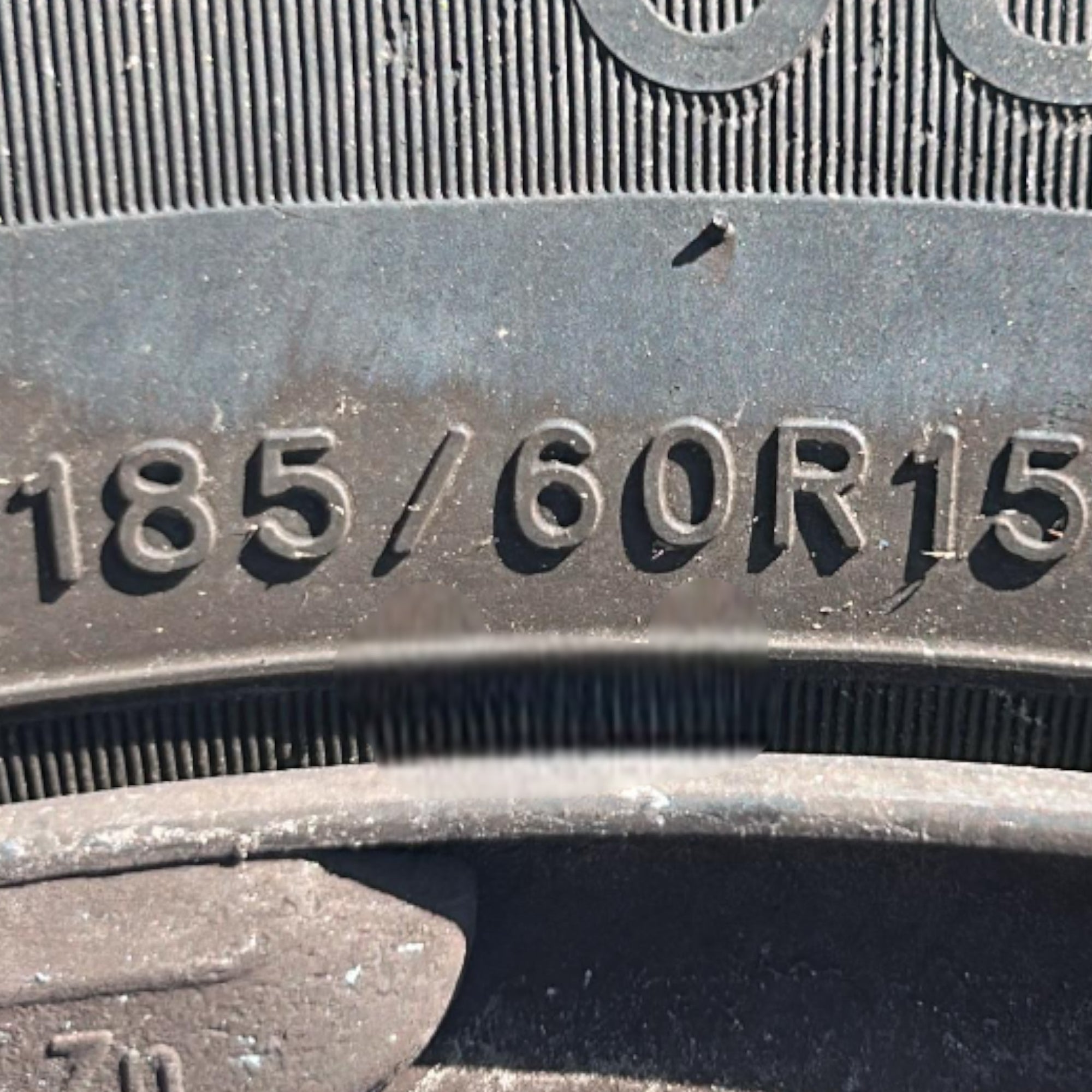 Stalen velg Fiat Doblo II (185 / 60 r15) (2009 > 2015) 