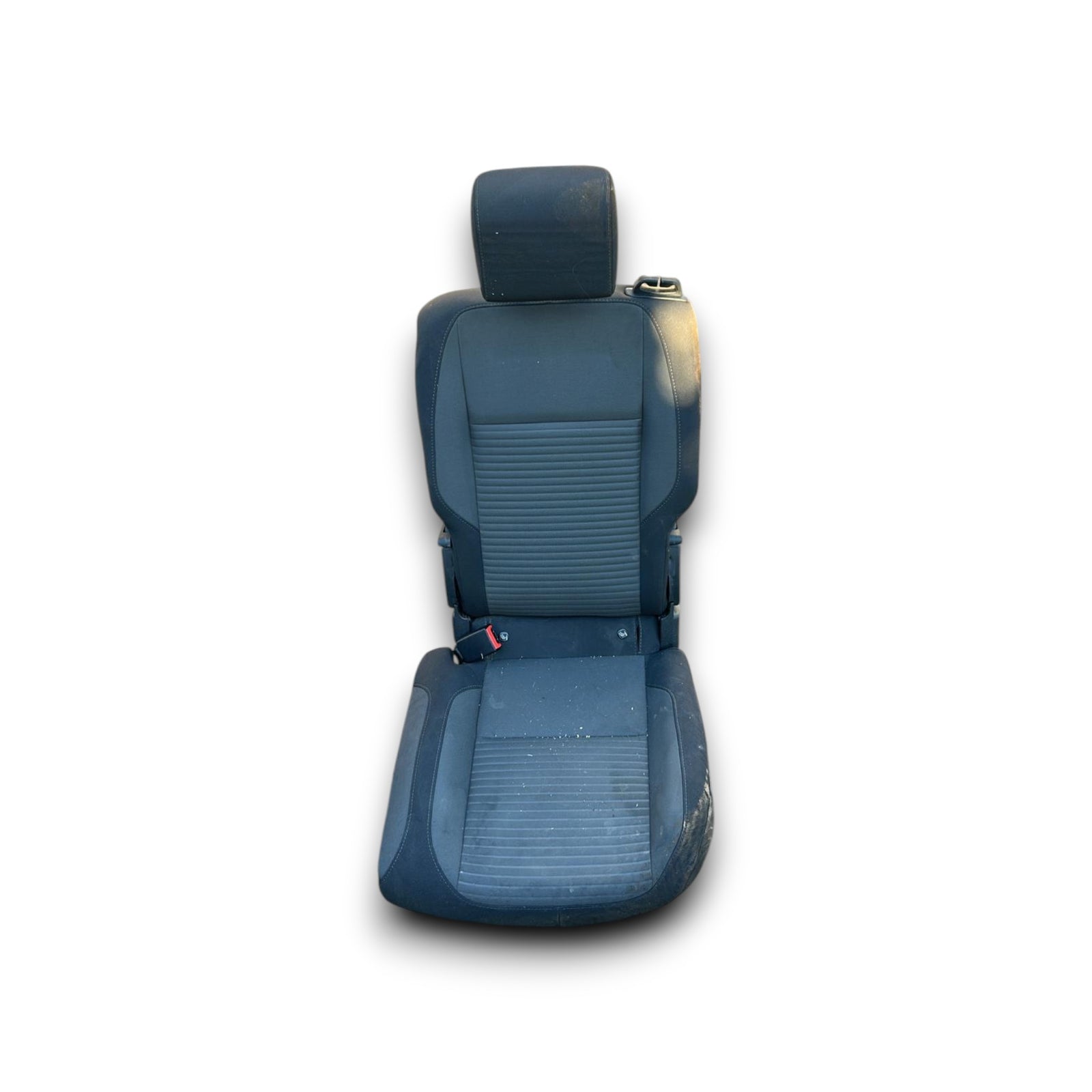 Zadnje sedeže na levi strani iz blaga Ford C - Max (2010 > 2019) črne in svetlo sive barve 