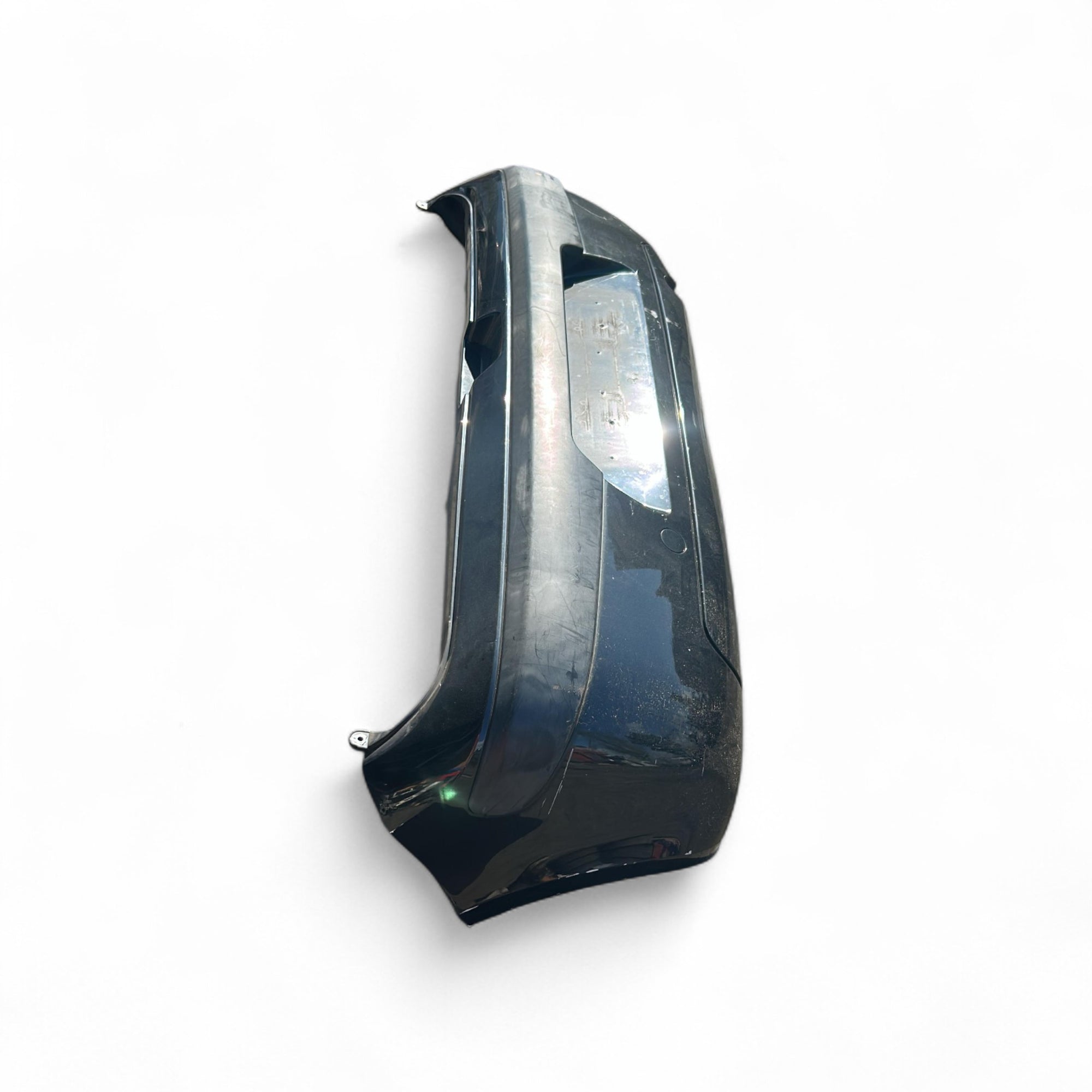 Paraurti posteriore nero Peugeot 1007 (2005 > 2010)