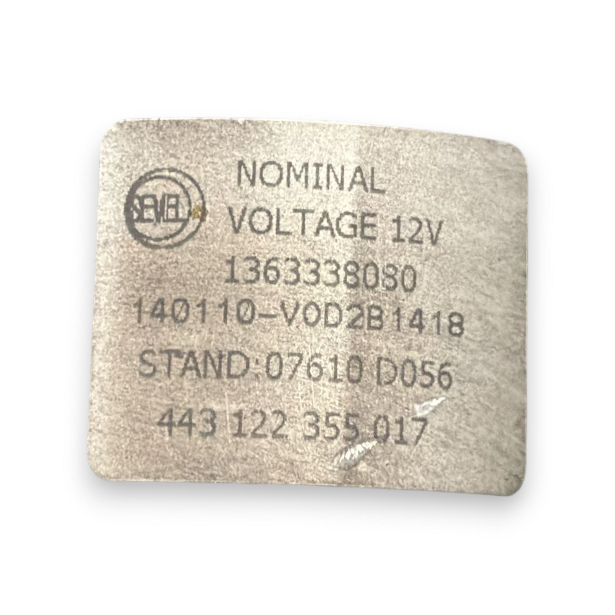 Sprednji brisalec za fiat ducato kod:1363338080 (2014-) 