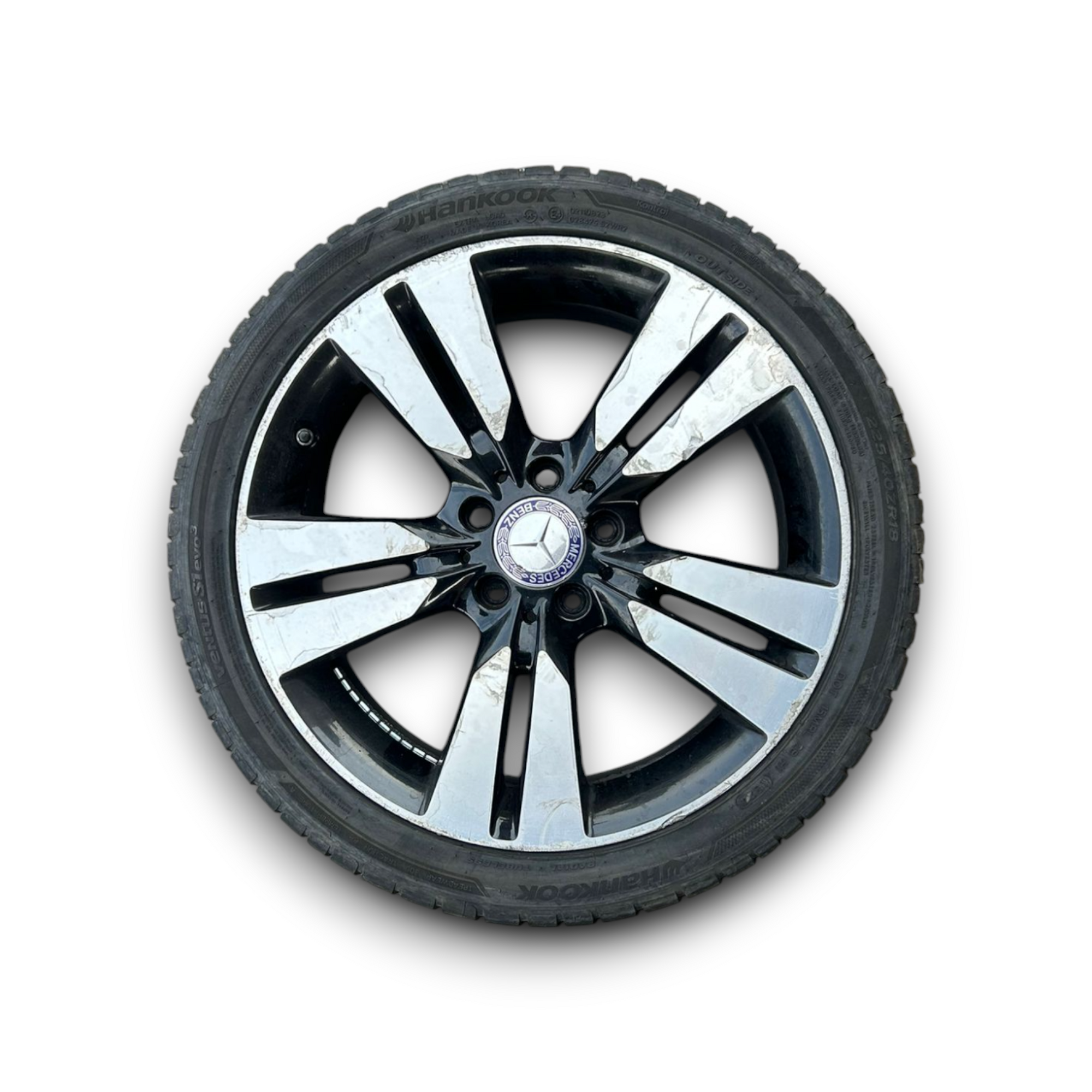 Gegoten lichtmetalen velgen mercedes klasse a w176 cod:A2464010402 (2012 > 2018) 