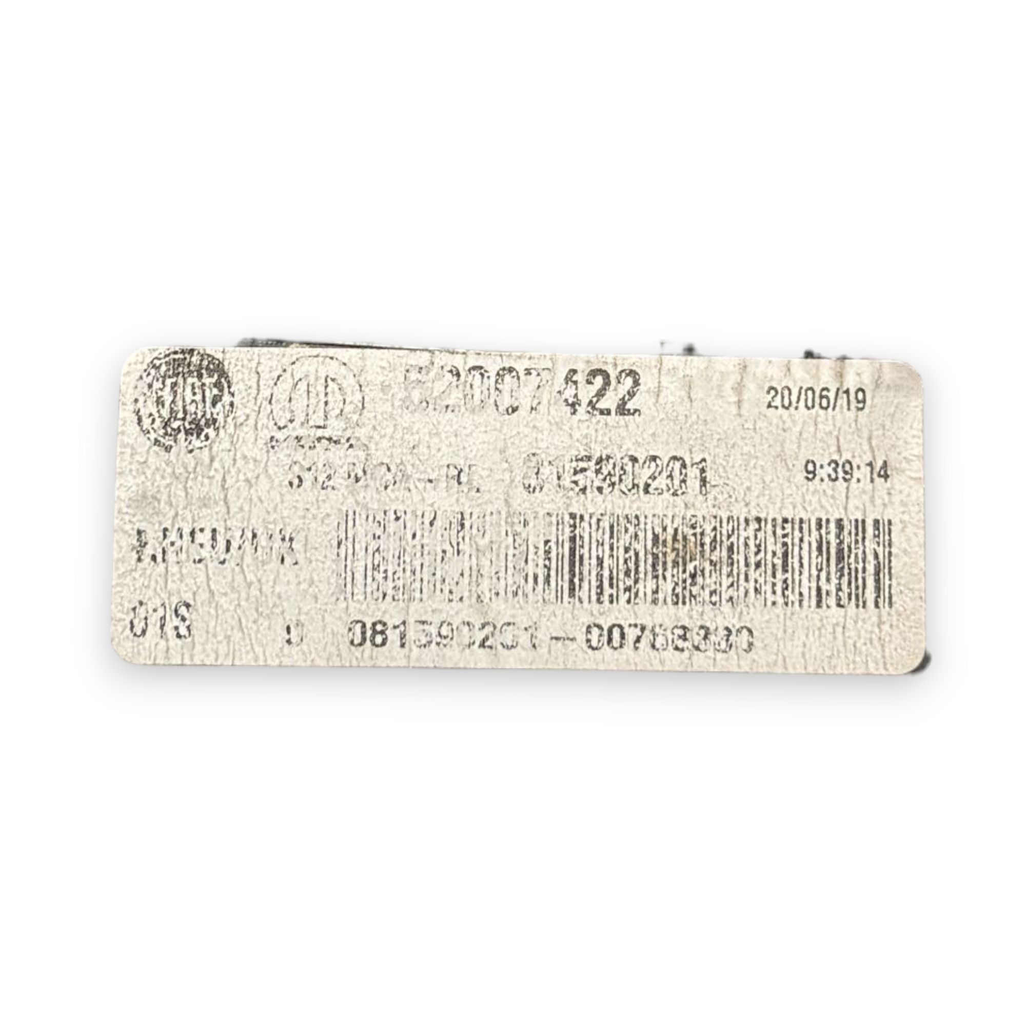 Stop posteriore destro (dx) fiat 500 cod:52007422 (2015-)