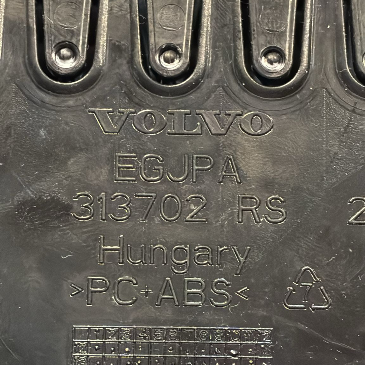 Air conditioning vents + button volvo v40 code: 313702rs (2012 - 2019) 