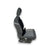 Siège avant passager Citroen C3 III (2016 > 2023) en tissu noir et gris 