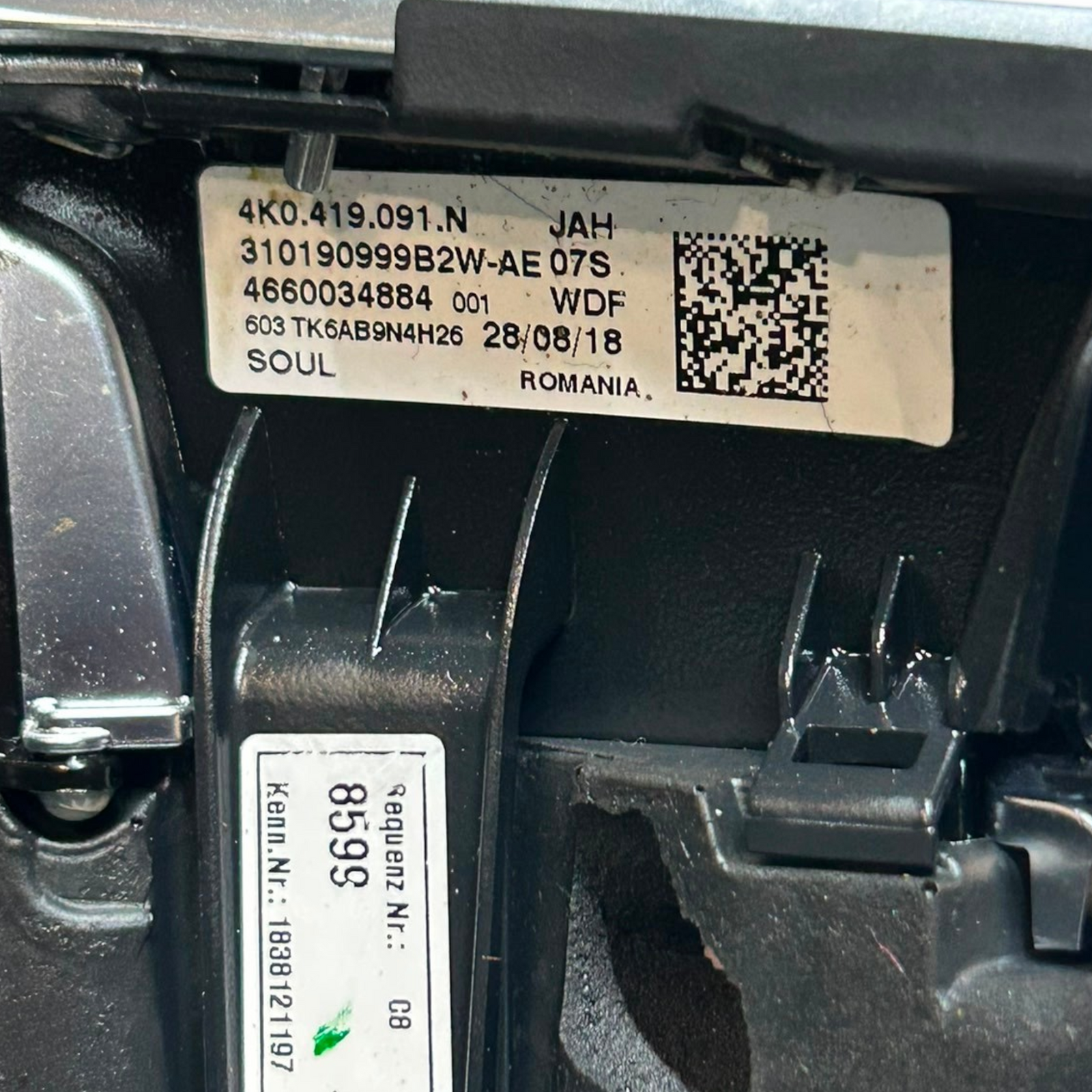 Lenkrad / Steuerung Audi A6 C8 Sline Cod: 4K0419091N (2018 > 2026) 