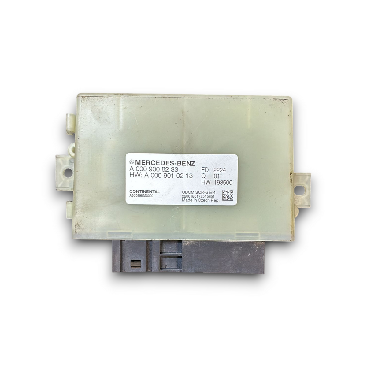 Adblue control unit mercedes-benz gle w167 code: A0009008233 (2019 - 2024) 