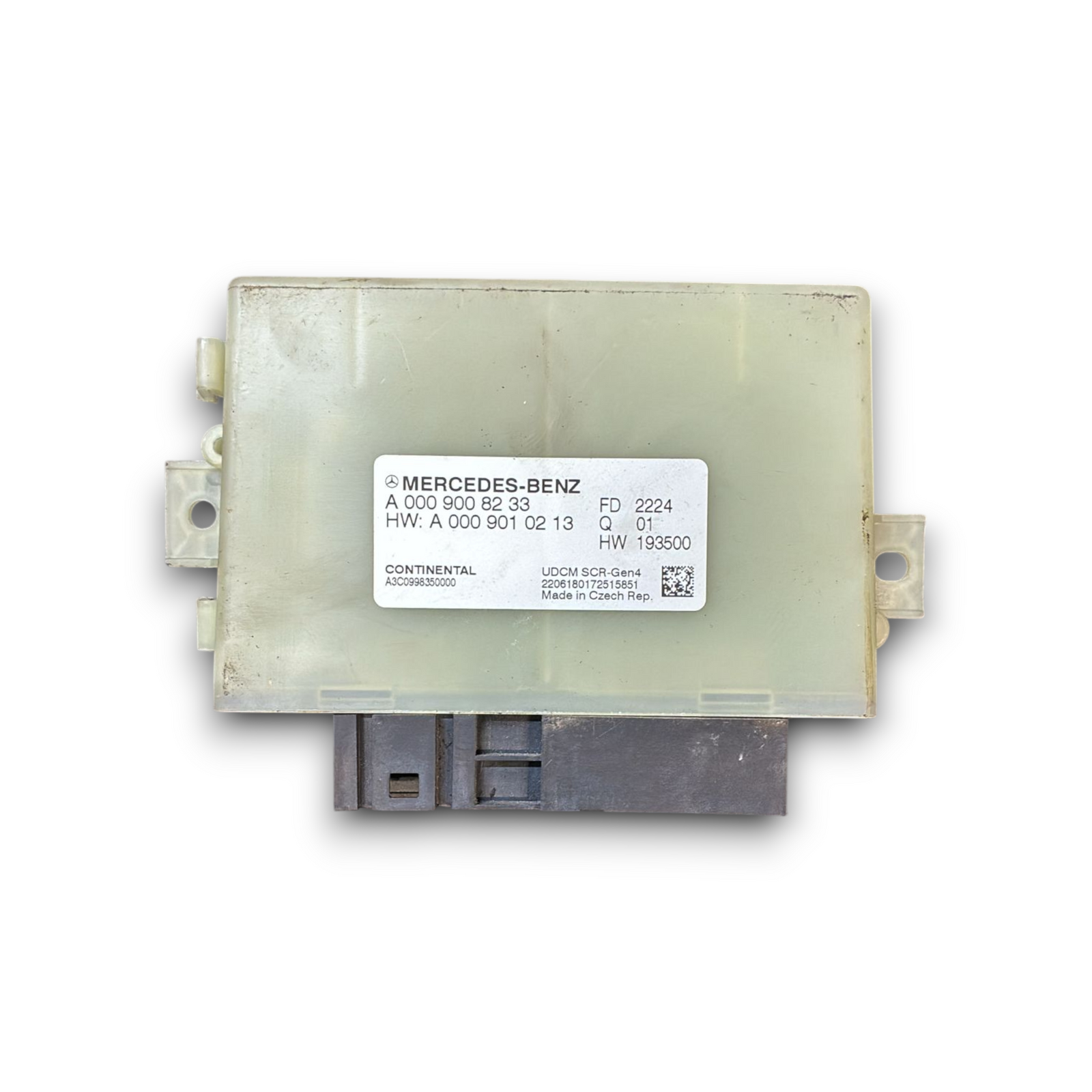 Adblue control unit mercedes-benz gle w167 code: A0009008233 (2019 - 2024) 