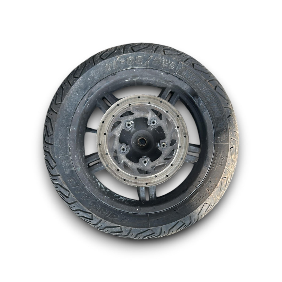 Cerchione anteriore Kymco Agility 125 (R16+) (120 / 80 14) (2014 &gt; )