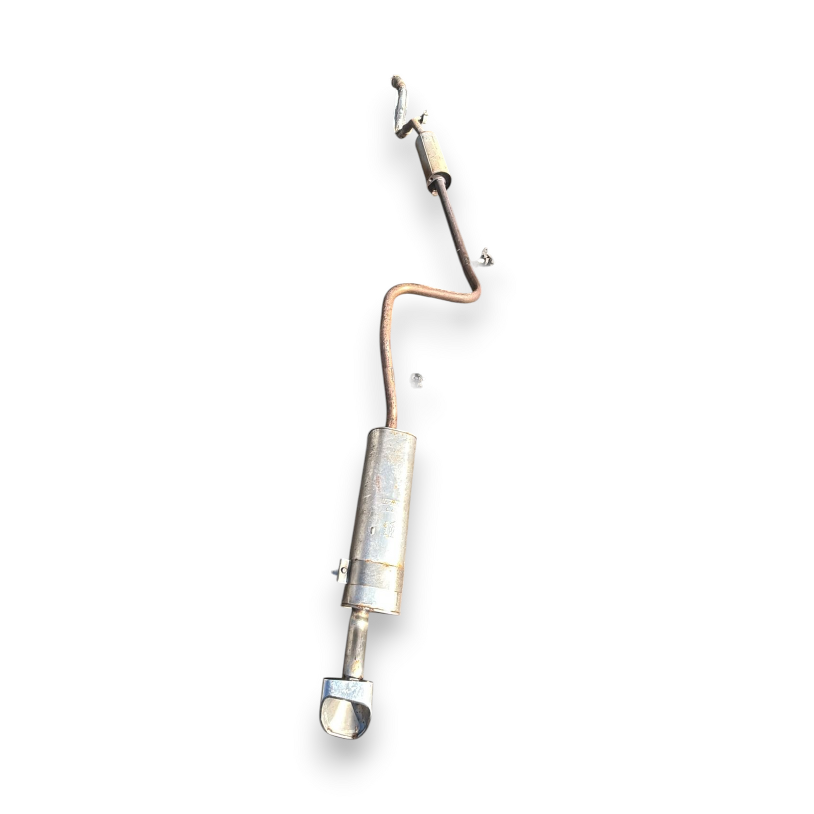 Marmitta / terminale di scarico peugeot 208 I 1.2 benzina (2012-2019)