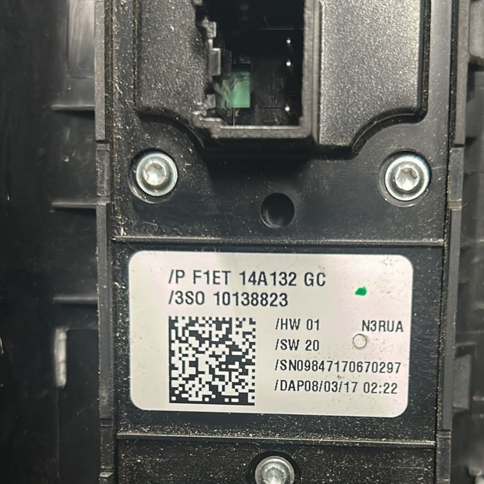 Left front control panel ford fiesta vi code:3s010138823 (2008 > 2017) 
