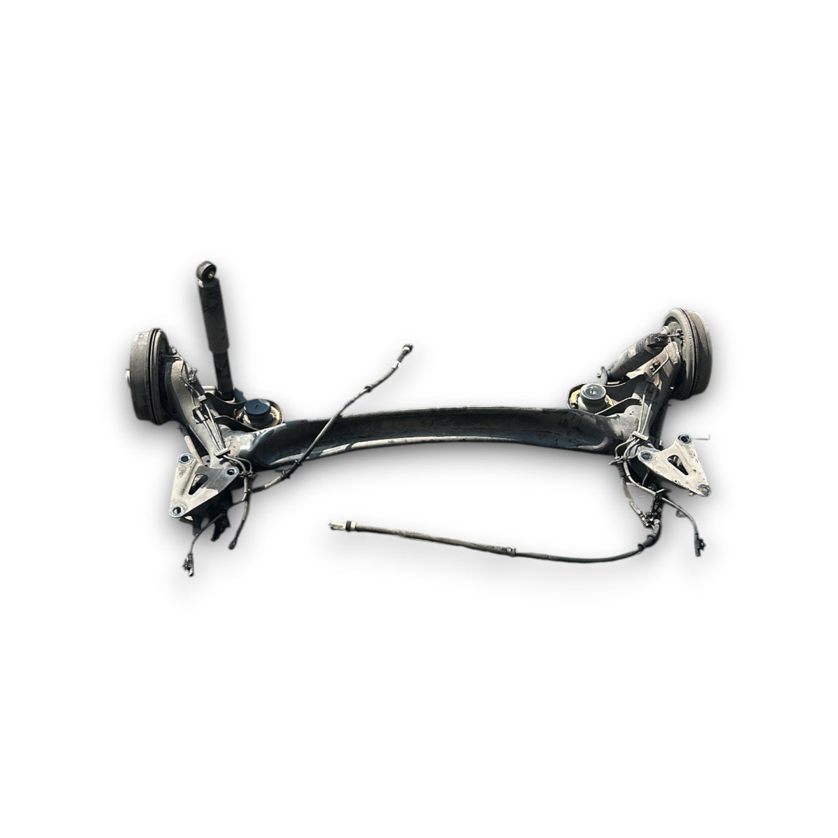 Assale / ponte posteriore (a tamburi) Fiat Panda (312) 0.9 benzina (2012 &gt; )