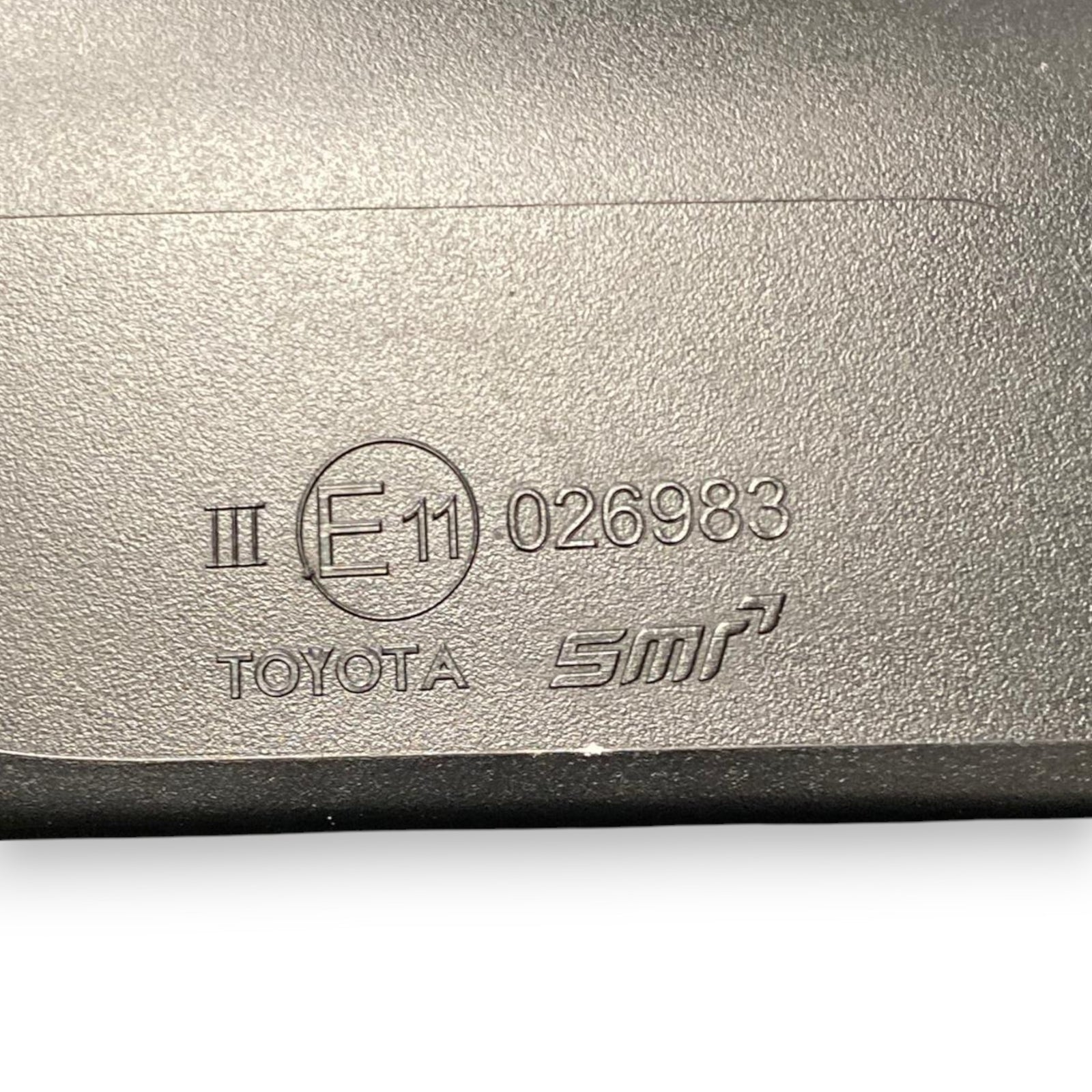 Espelho / espelho elétrico Espelho traseiro esquerdo Espelho (SX) 16 pinos Toyota Auris (2012-2018) COD: E11026983