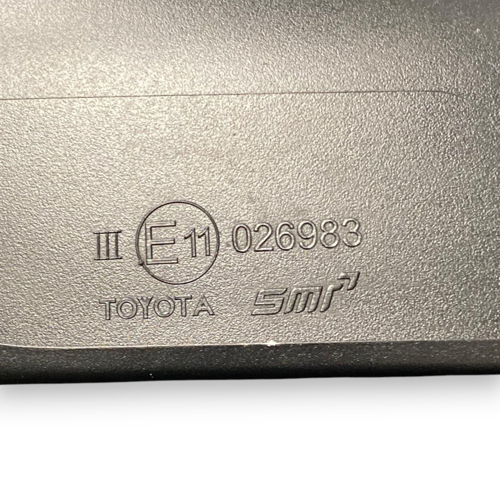 Espelho / espelho elétrico Espelho traseiro esquerdo Espelho (SX) 16 pinos Toyota Auris (2012-2018) COD: E11026983