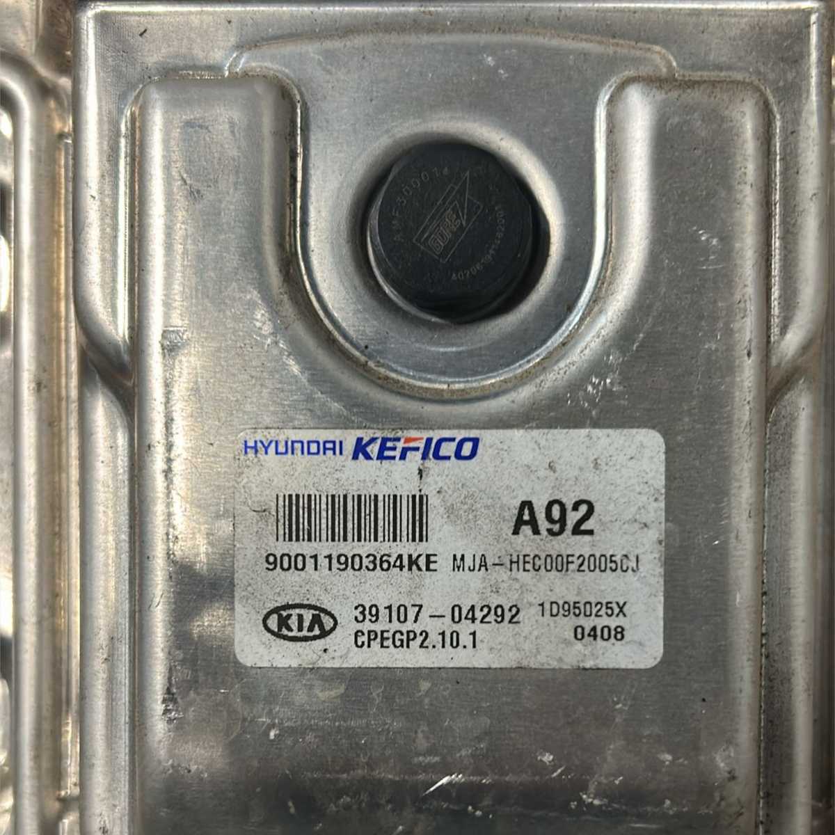 Centralina ECU moteur Kia Picanto 1.0 essence cod:39107-04292 (2017 >) 