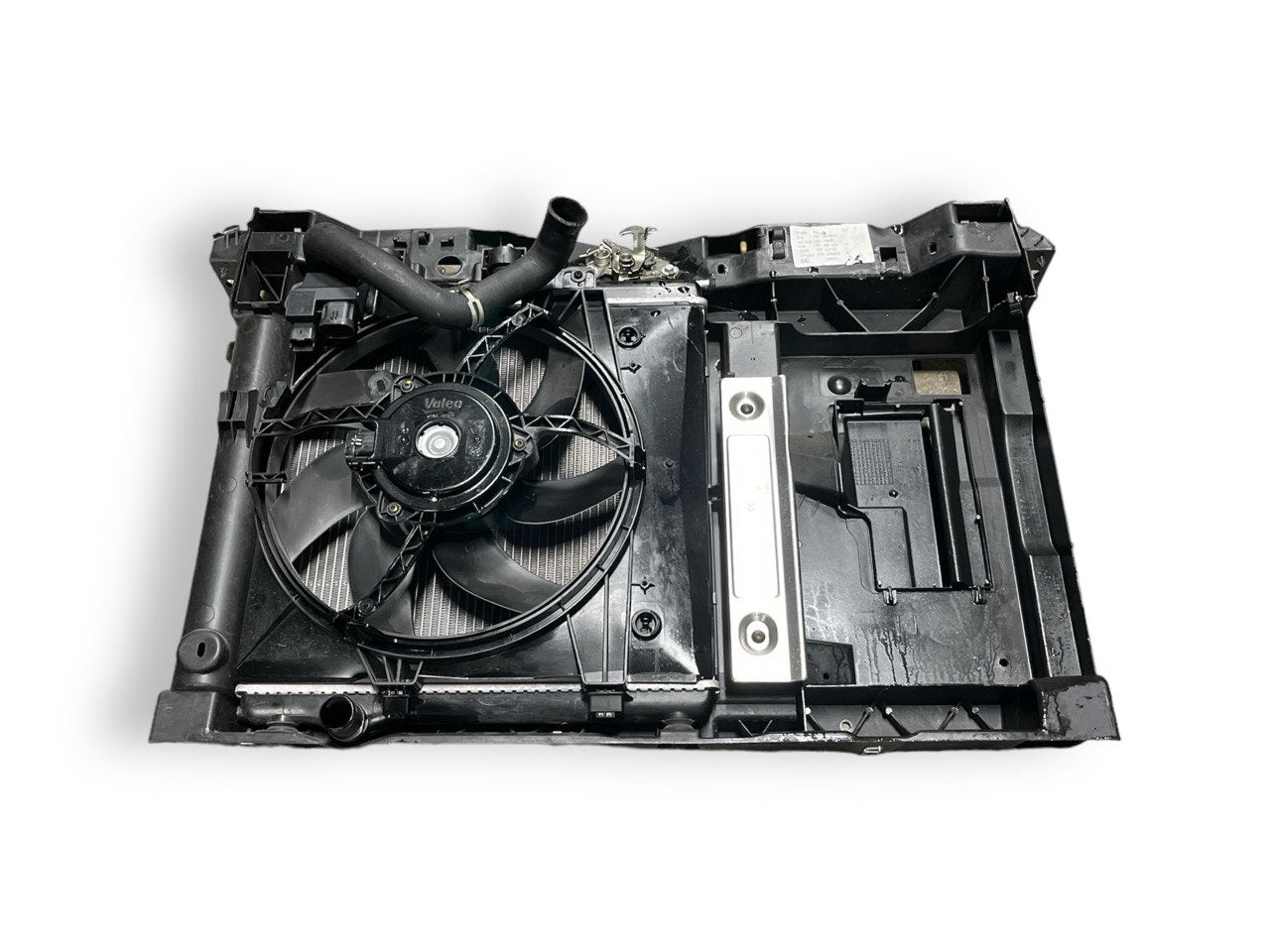 Elettro ventola con Radiatore Citroen C3 1.2 Benzina (2016>) cod.9676534280 - F&P CRASH SRLS - Ricambi Usati