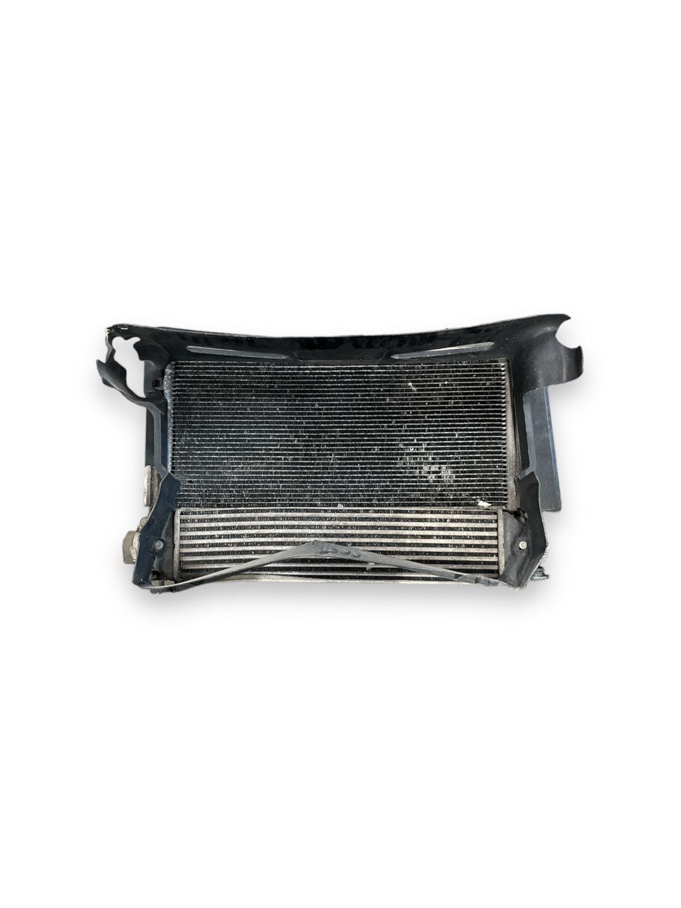 Elettro ventola con radiatore Fiat Bravo 1.6 diesel (2007 - 2014) - F&amp;P CRASH SRLS - Ricambi Usati