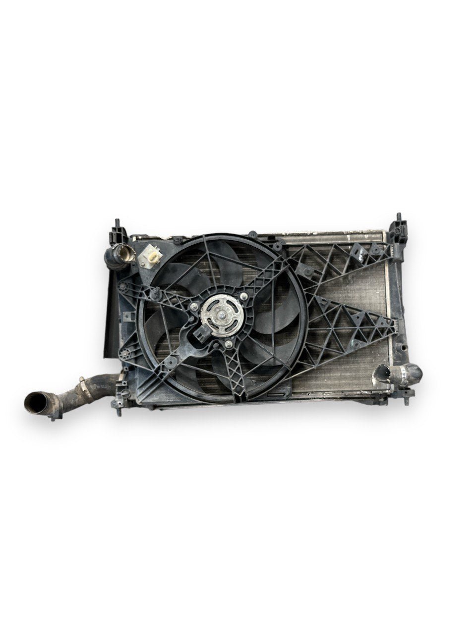 Elettro ventola con radiatore Fiat Bravo 1.6 diesel (2007 - 2014) - F&P CRASH SRLS - Ricambi Usati