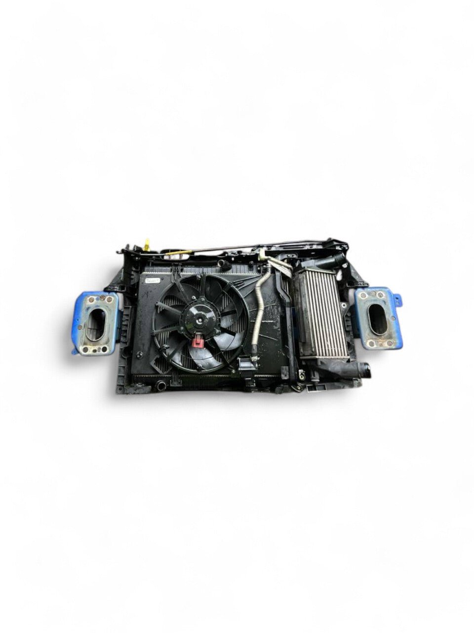 Elettro ventola con radiatore+intercooler Ford B - Max cod.C1B1 - 9L440 - AB / C1B1 - 8C607 - AC (2012 - 2018) - F&P CRASH SRLS - Ricambi Usati