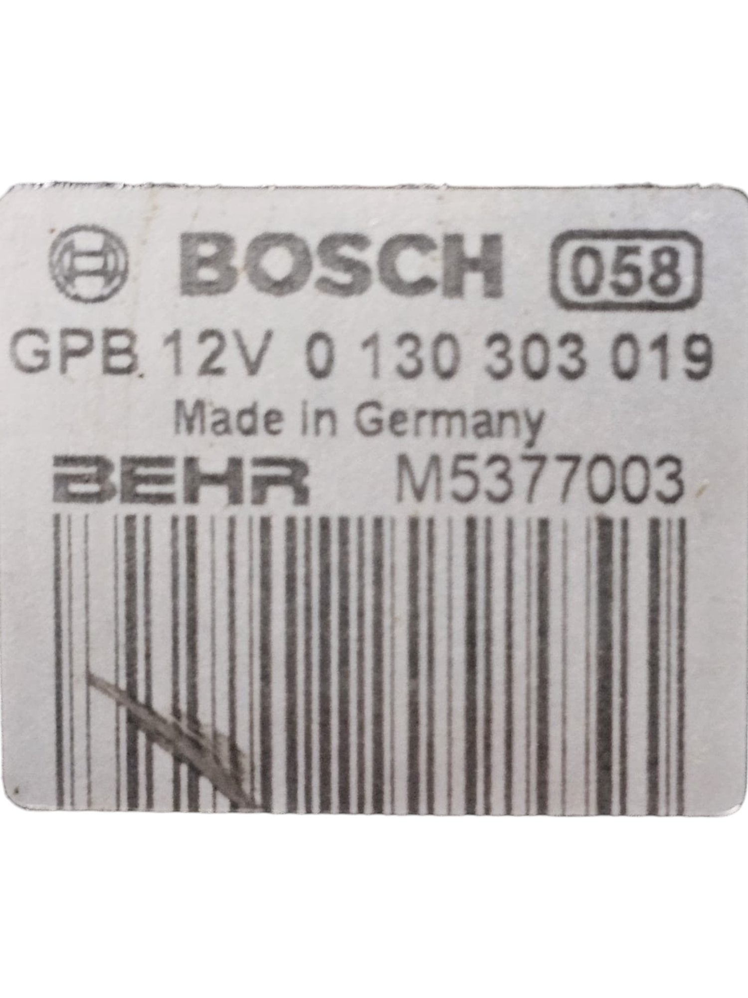 Elettro Ventola MIni Cooper R56 1.6 Benzina (2007 - 2013) Cod:0130303019 - F&P CRASH SRLS - Ricambi Usati