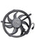 Elettro Ventola MIni Cooper R56 1.6 Benzina (2007 - 2013) Cod:0130303019 - F&P CRASH SRLS - Ricambi Usati